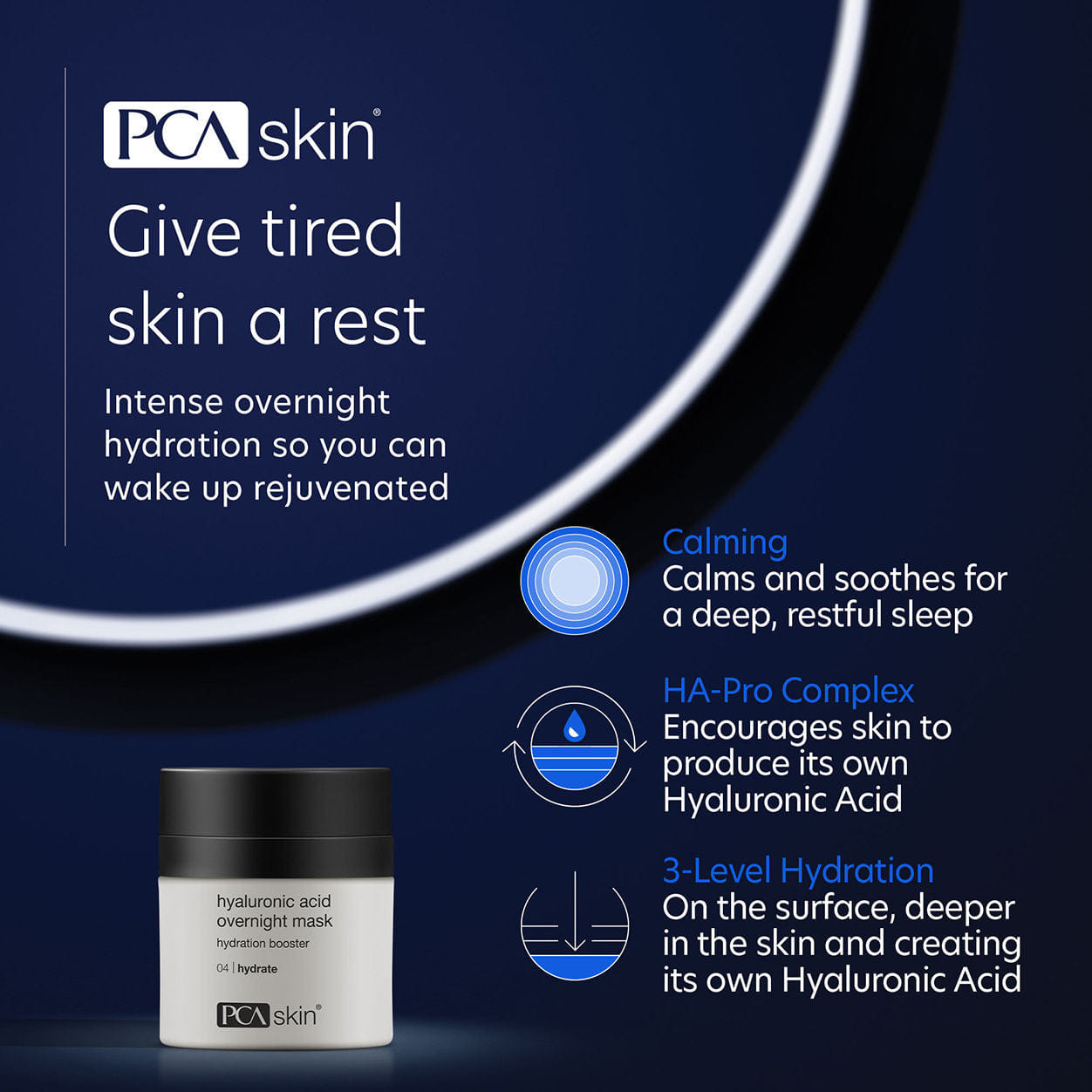 PCA Skin Hyaluronic Acid Overnight Mask