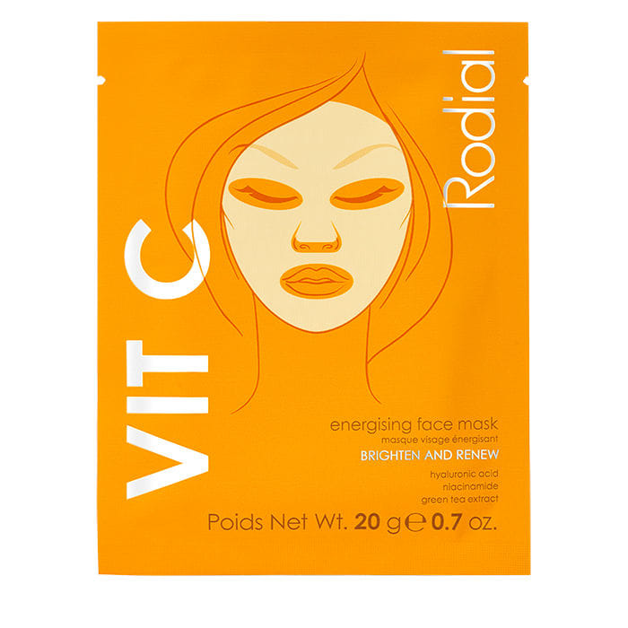 Rodial Vit C Cellulose Sheet Mask 4 Pack