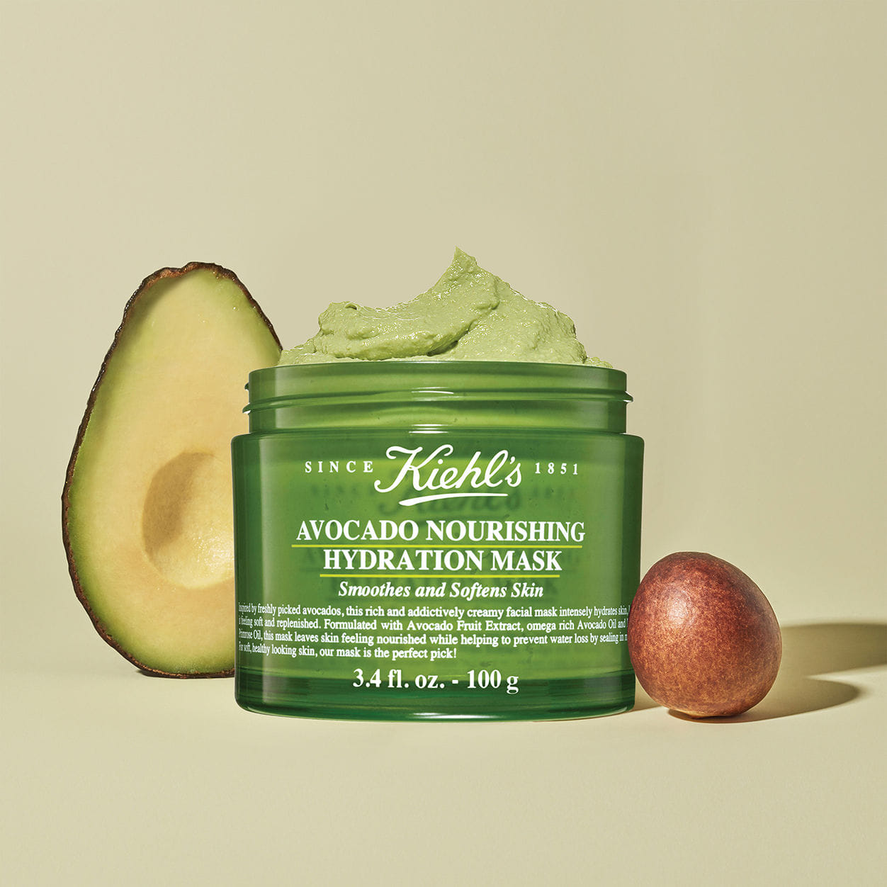 Kiehl's Since 1851 Avocado Nourishing Hydration Mask