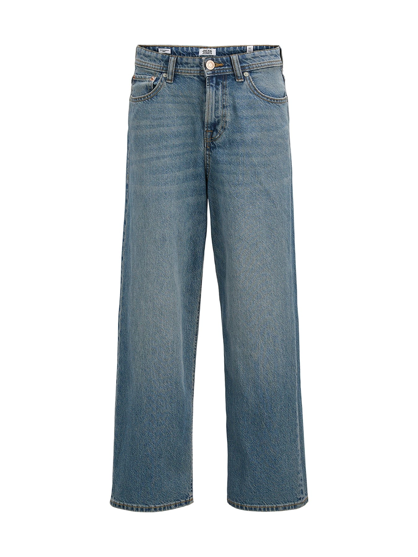 Jack & Jones Junior Kids’ Iron Original Fit Jeans Blue
