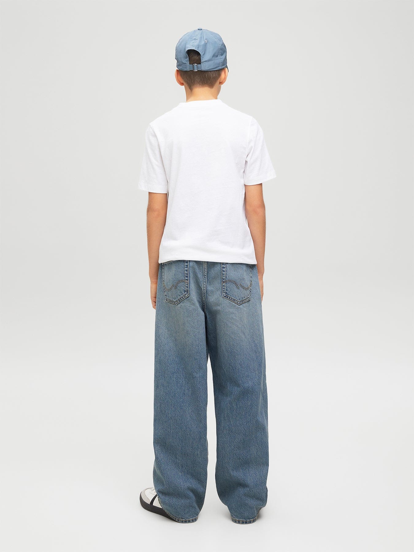 Jack & Jones Junior Kids’ Iron Original Fit Jeans Blue