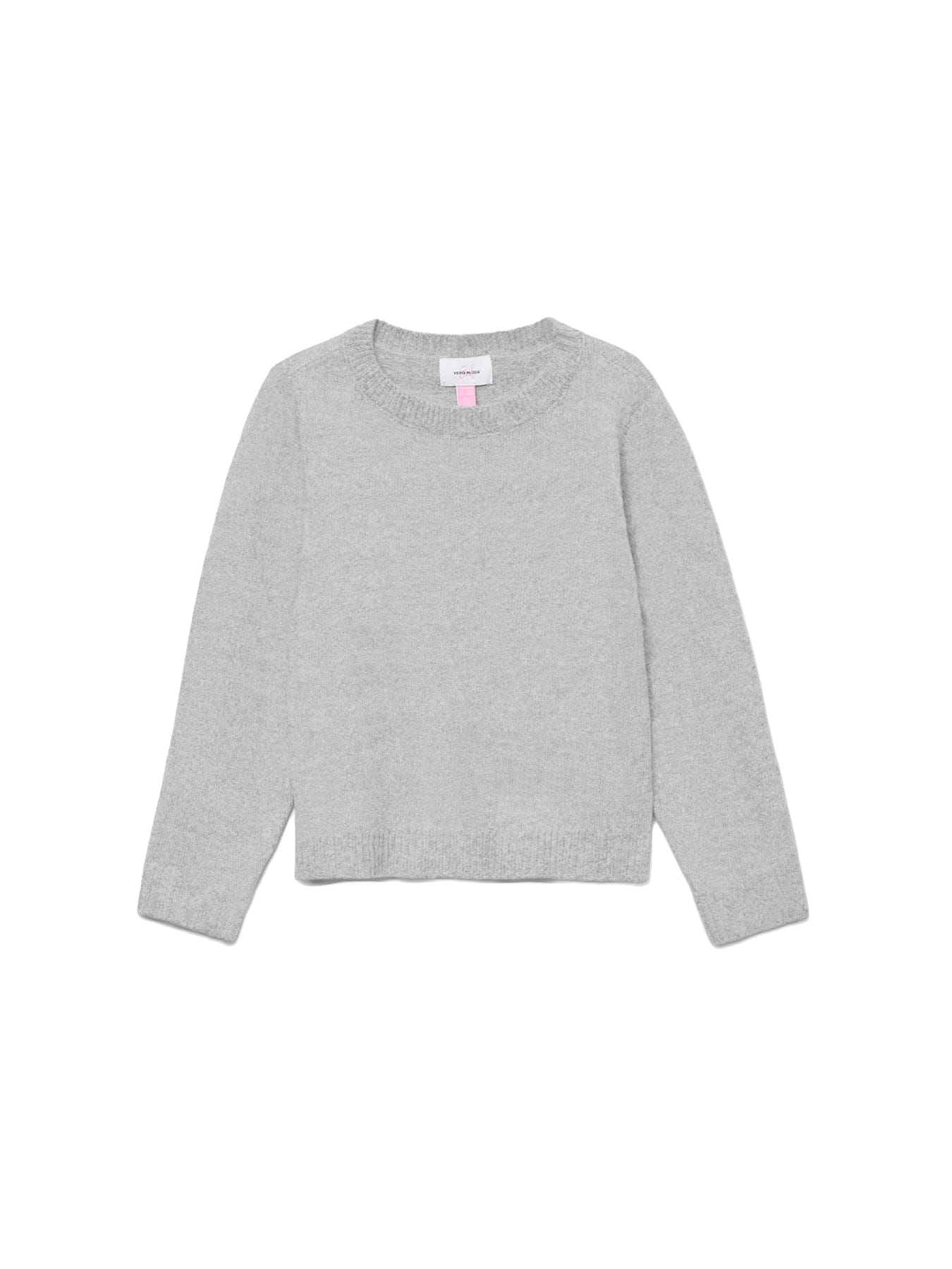 Vero Moda Girls Doffy Sweatshirt Grey