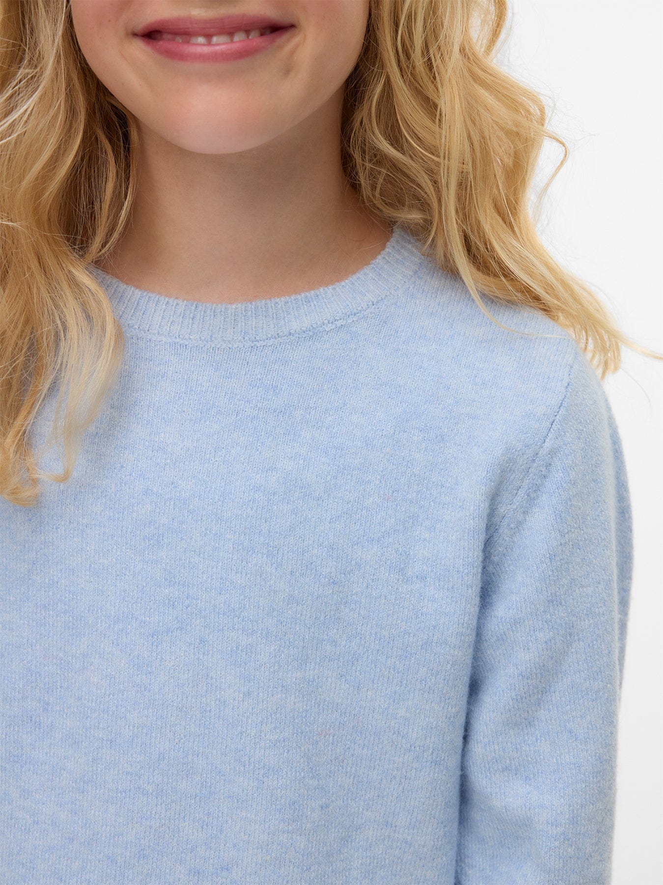Vero Moda Girls Doffy Sweatshirt Blue