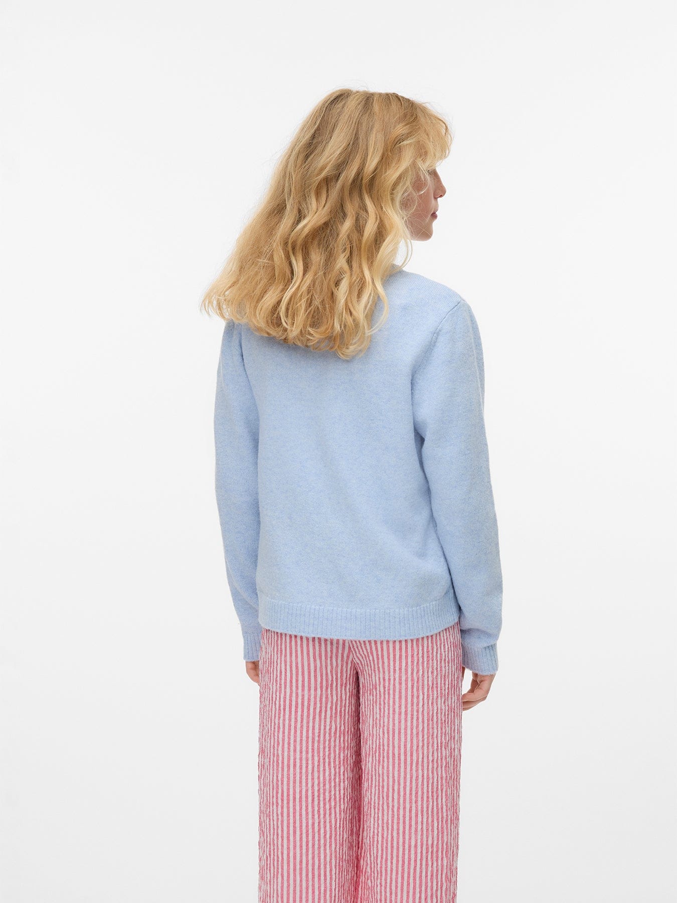 Vero Moda Girls Doffy Sweatshirt Blue