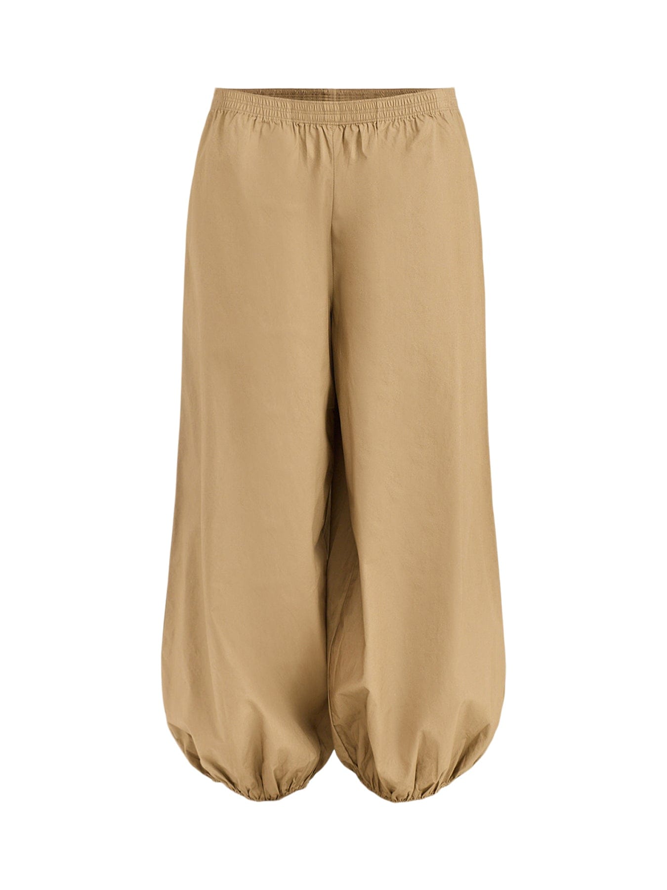 Boii Caro Baggy Trousers Green