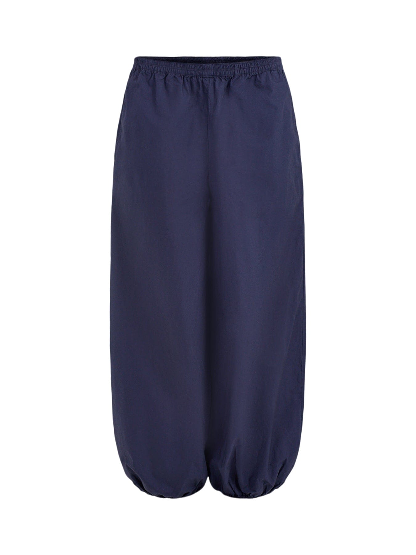 Boii Caro Baggy Trousers Navy