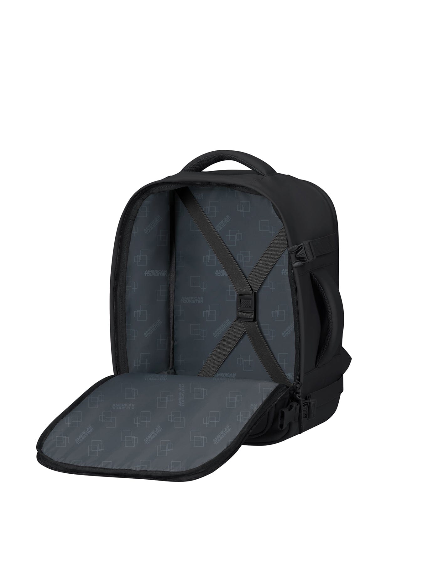 American Tourister Take2Cabin Casual Backpack Black
