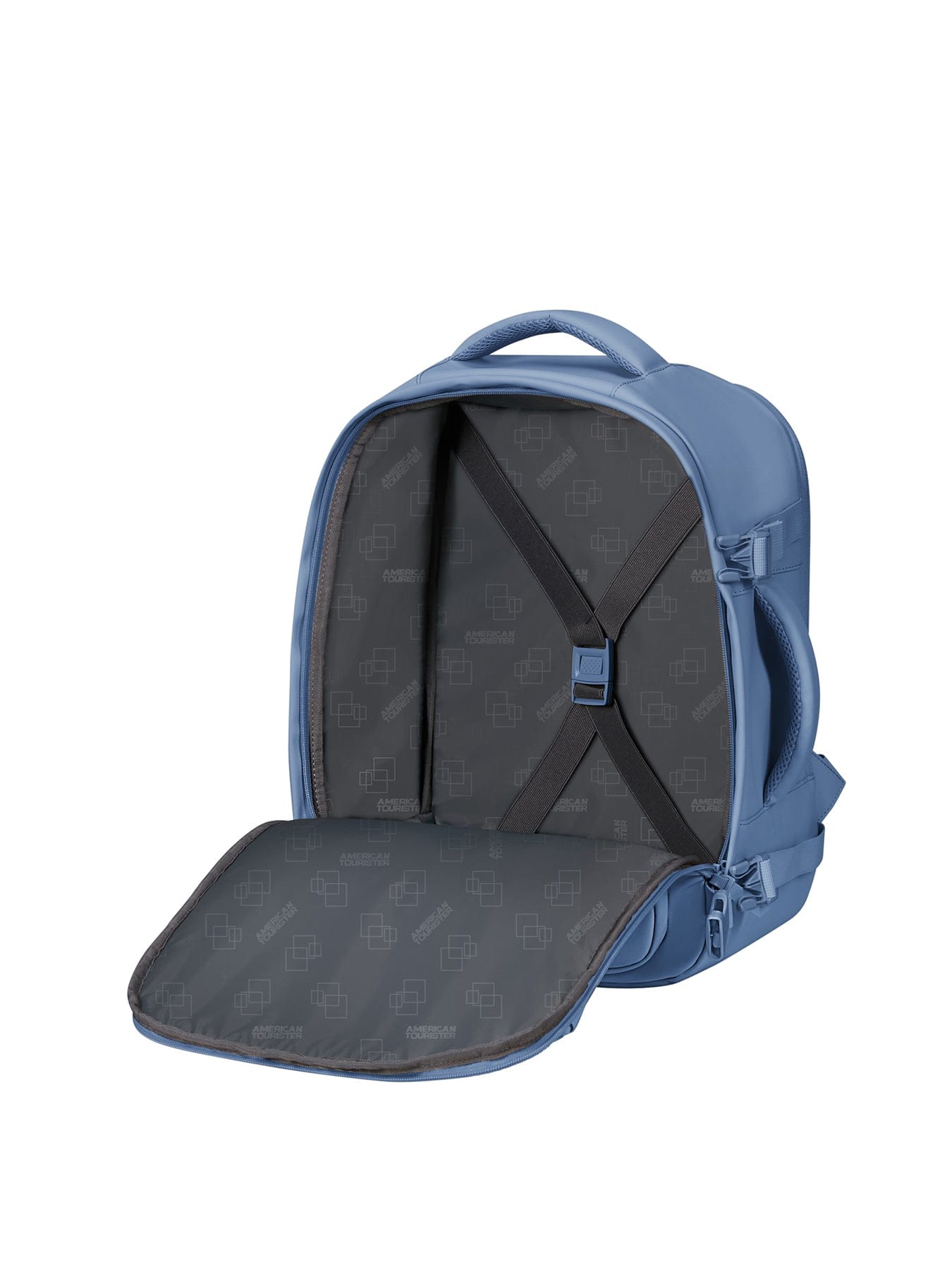 American Tourister Take2Cabin Casual Backpack Blue
