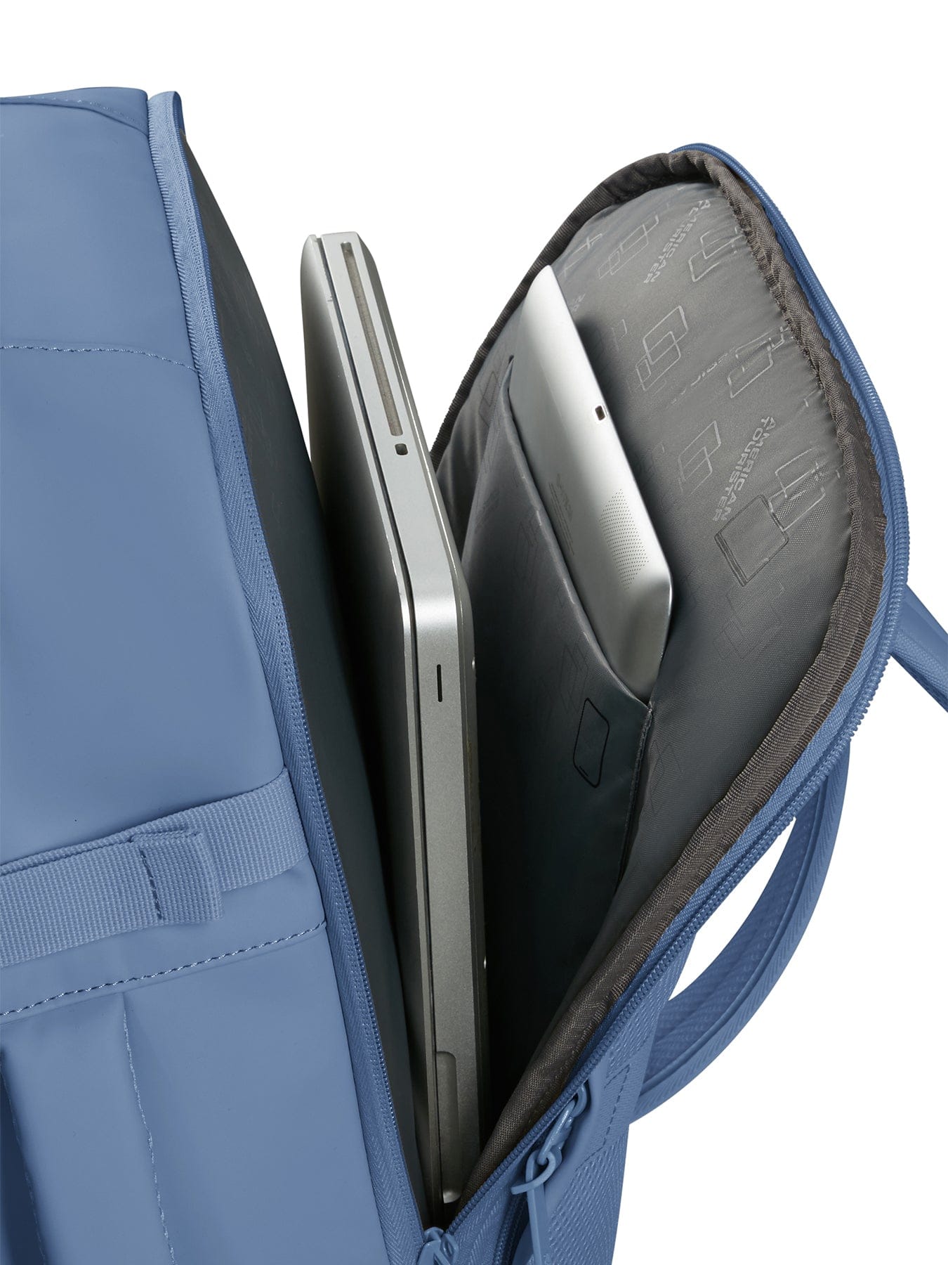 American Tourister Take2Cabin Casual Backpack Blue