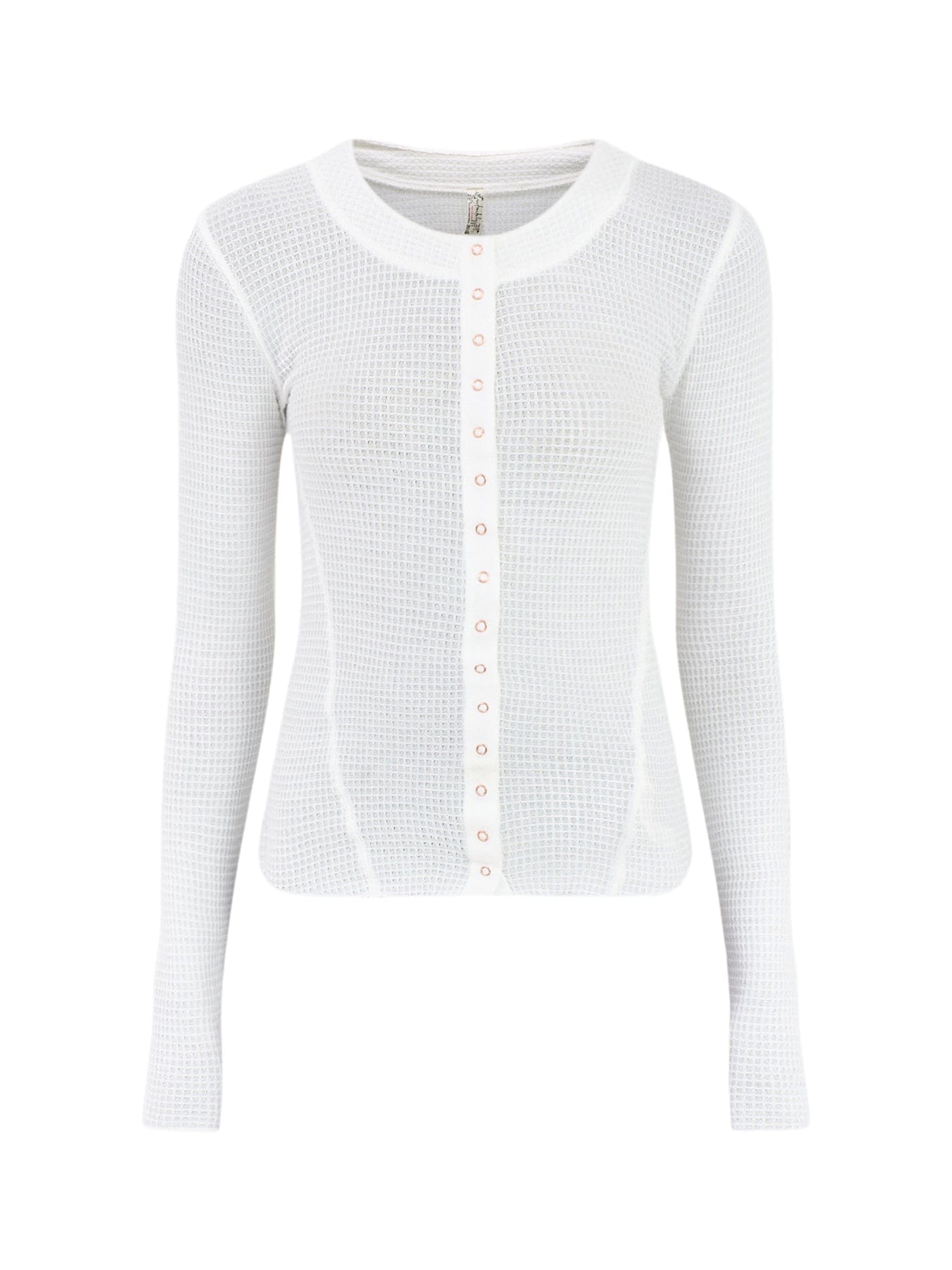 Free People Going Places Cardigan White