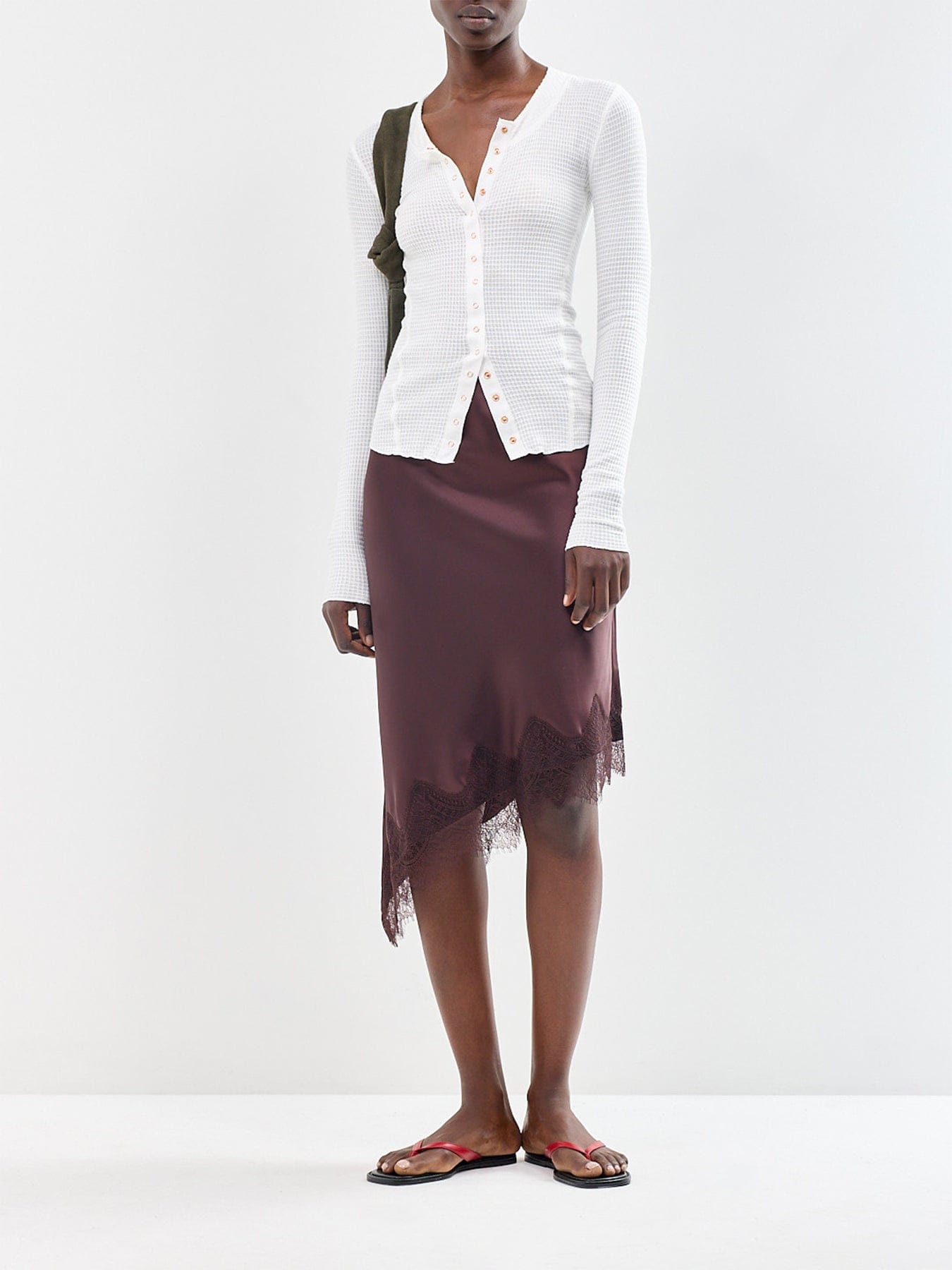 Free People Going Places Cardigan White