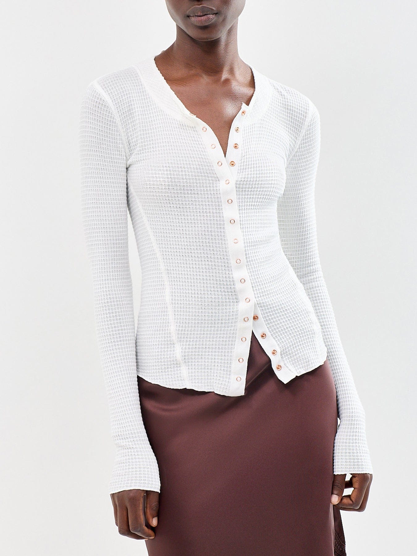 Free People Going Places Cardigan White
