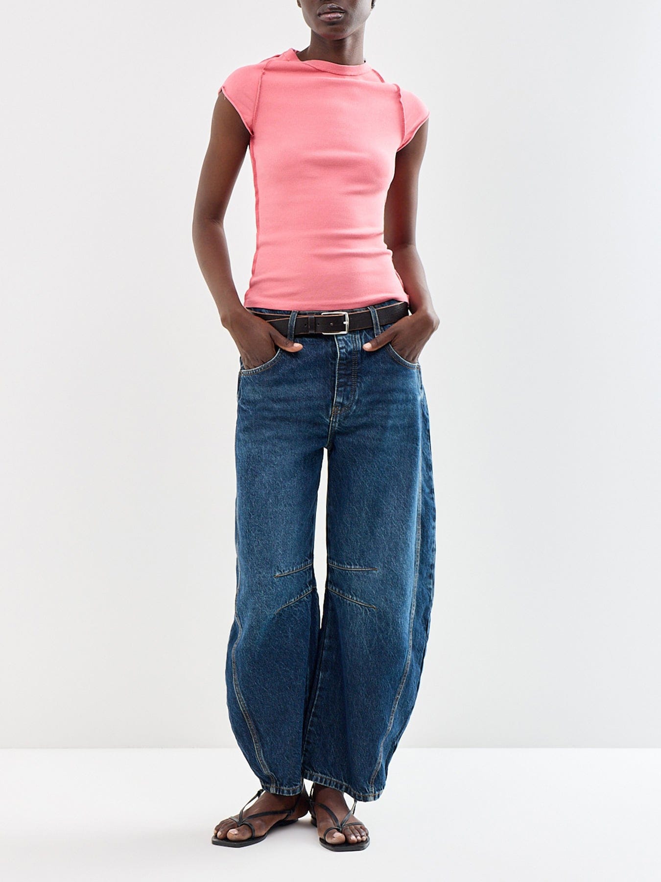 Free People Ever Had T - Shirt Pink