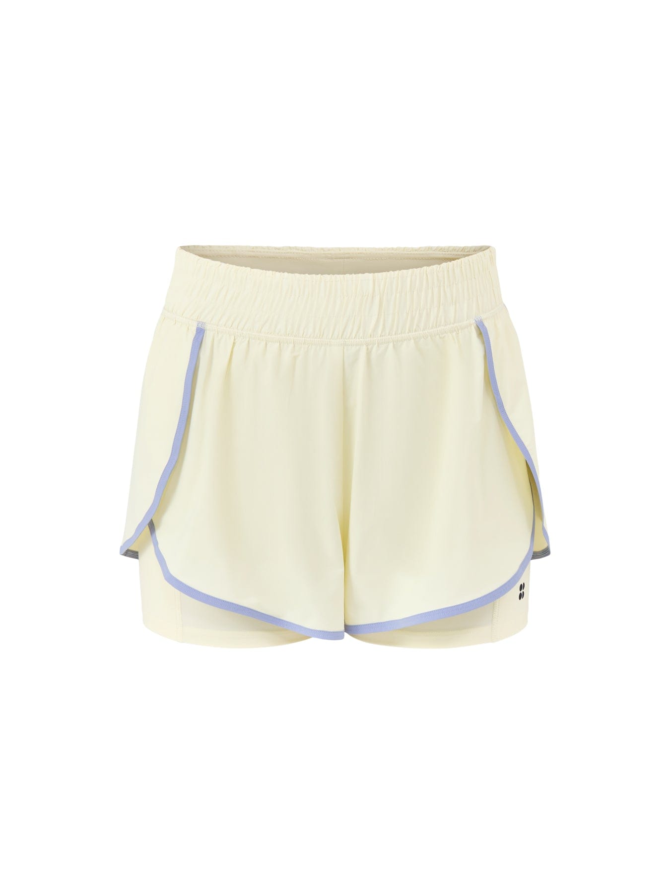 Sweaty Betty Get Set 2 In 1 Training Shorts Yellow