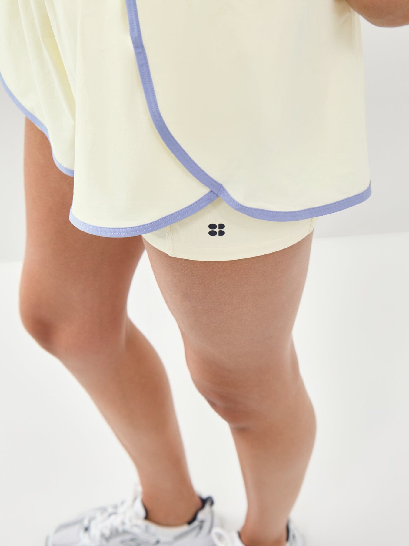 Sweaty Betty Get Set 2 In 1 Training Shorts Yellow
