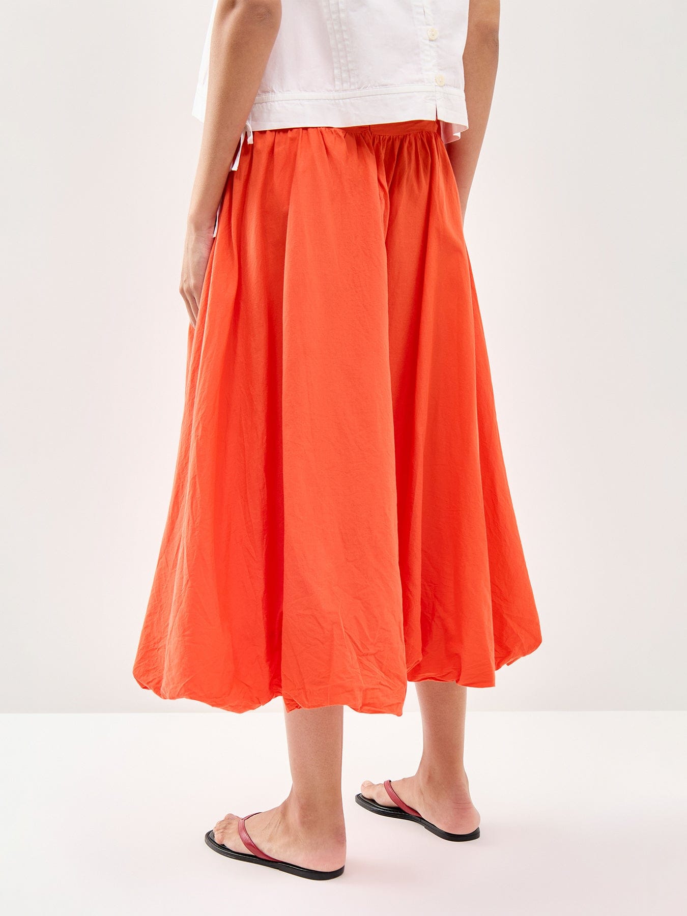FRNCH Costabile Skirt Orange