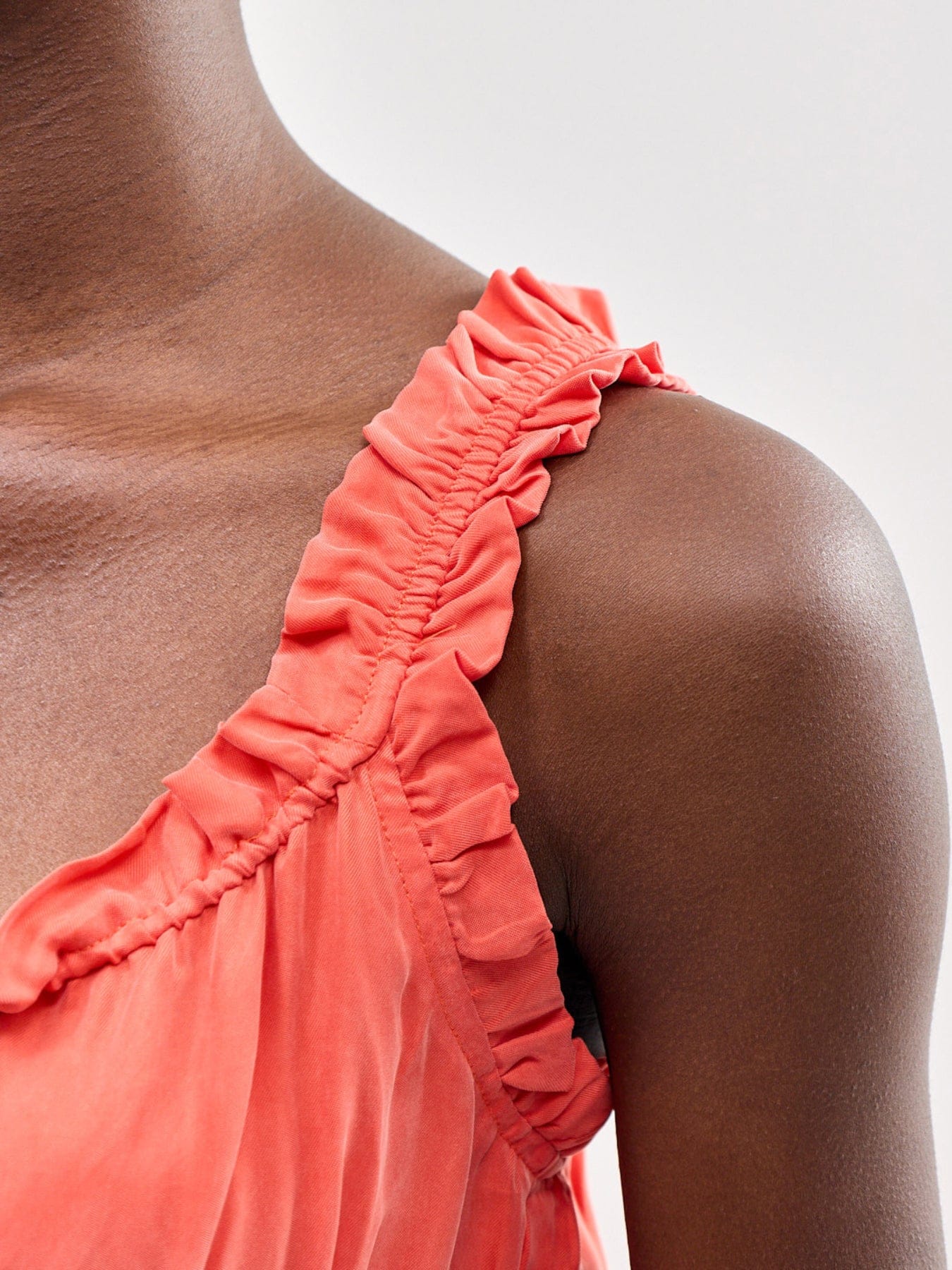 FRNCH Toto Dress Orange