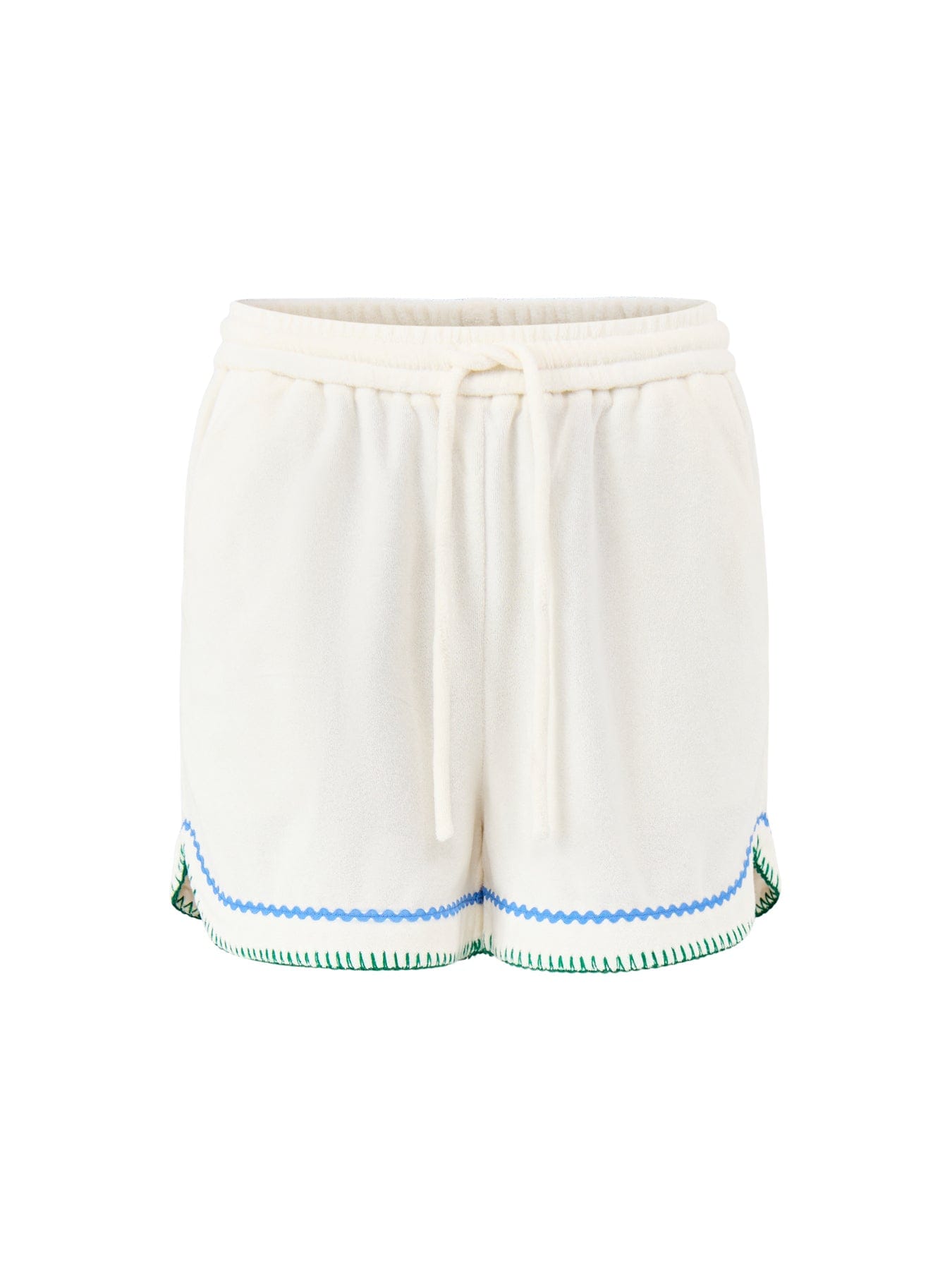 FRNCH Ruggiero Shorts Cream