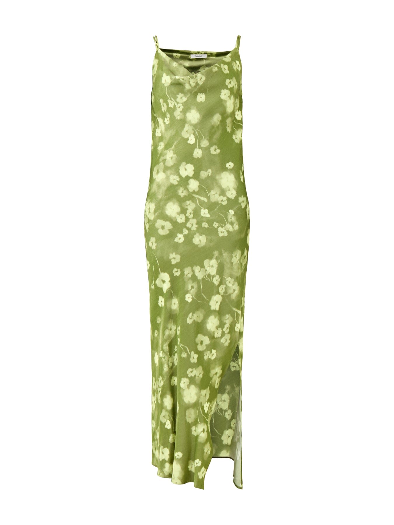 Selected Fiona Slim Ankle Strap Dress Green