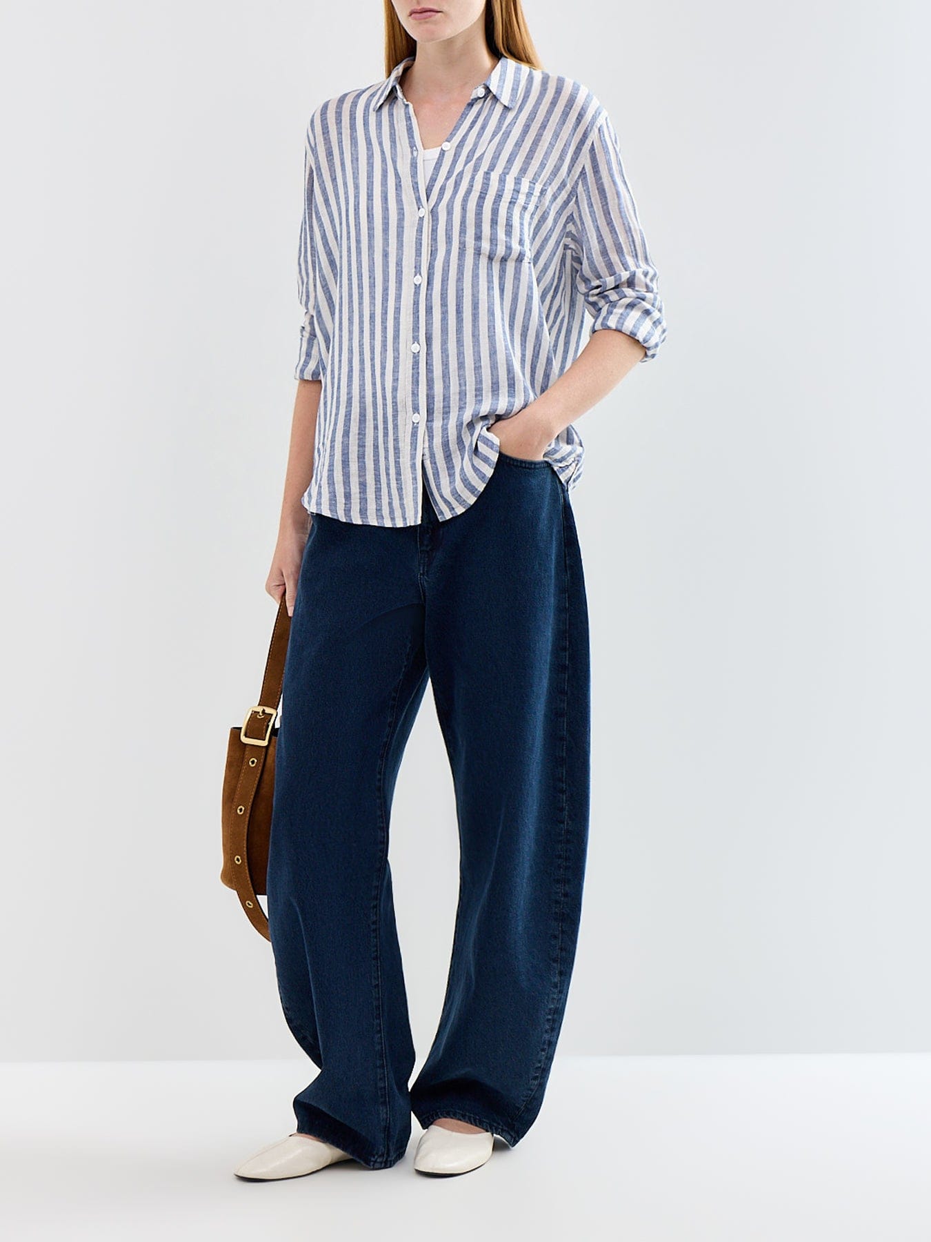 Rails Charli Stripe Shirt Echo Stripe Multi