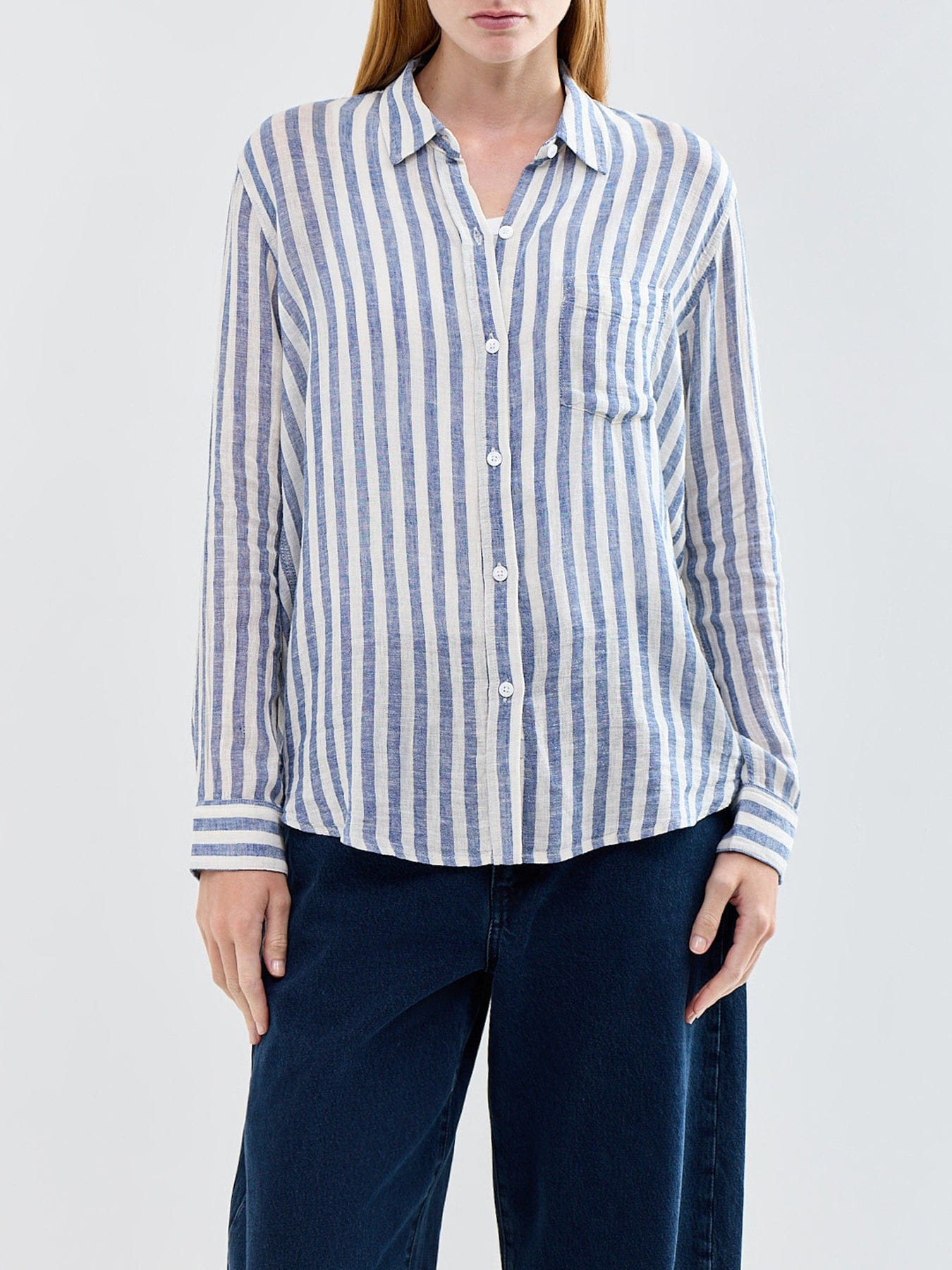 Rails Charli Stripe Shirt Echo Stripe Multi