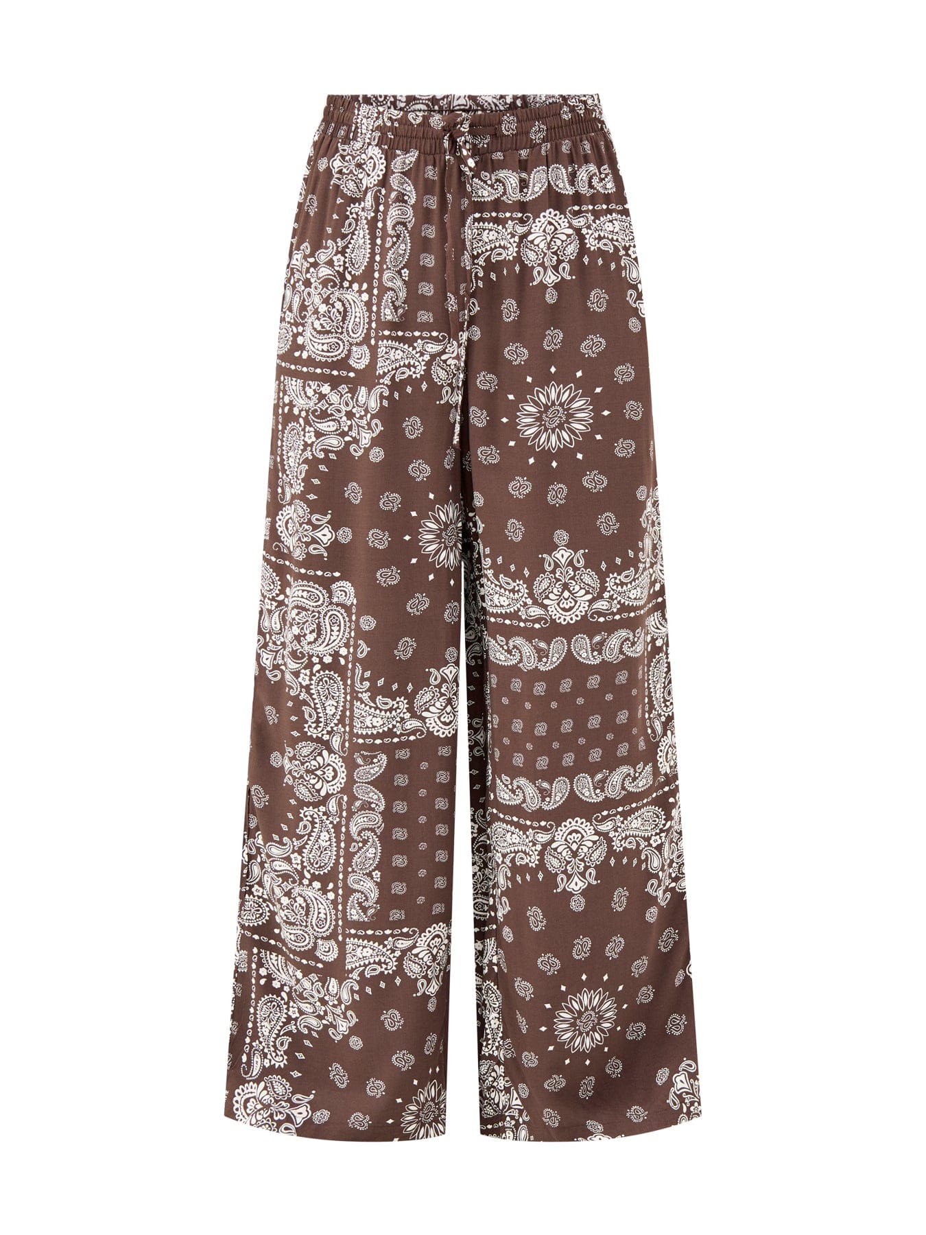 ONLY Onlkavi Wide Leg Pants Brown