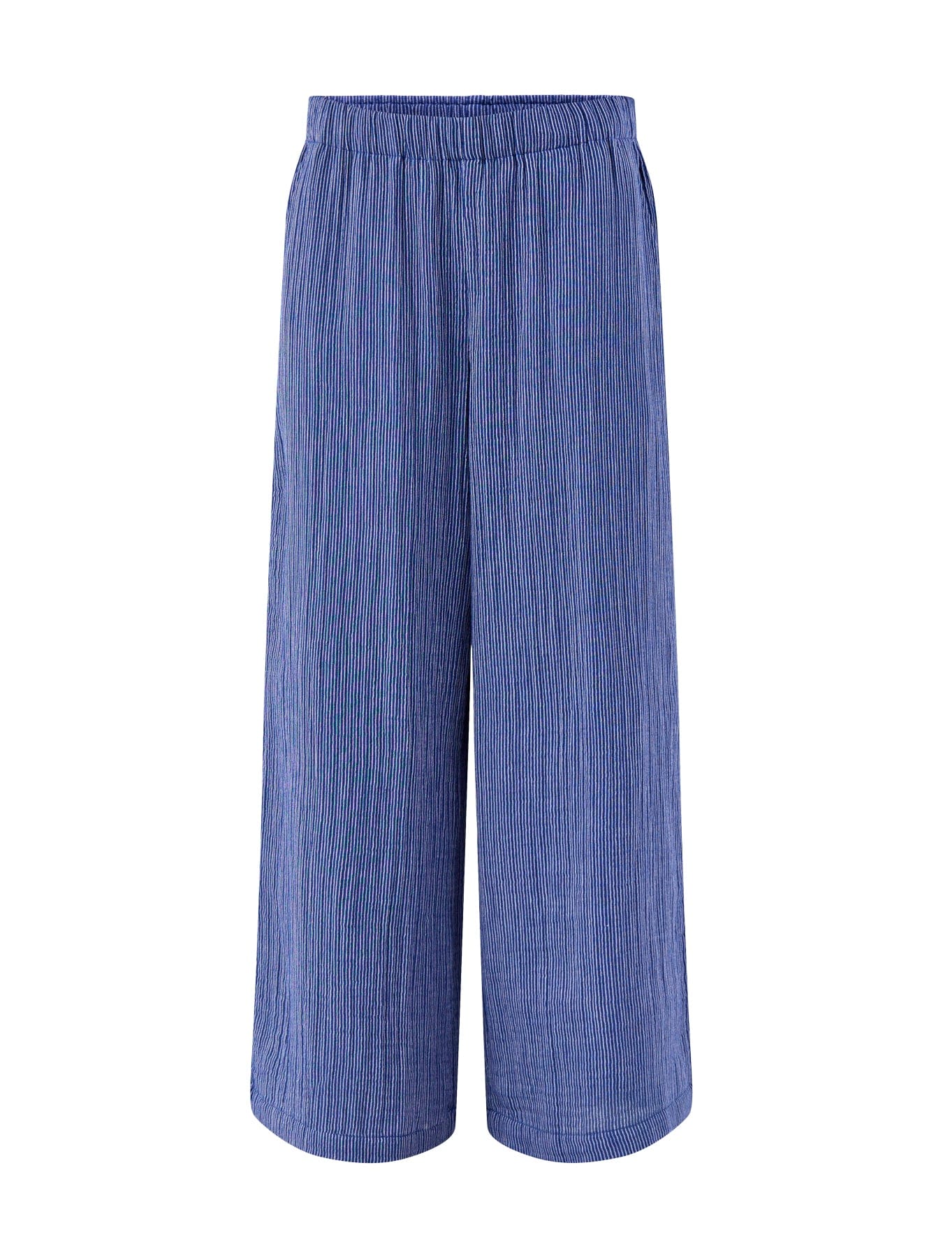 Eileen Fisher Wide Ankle Pant Blue