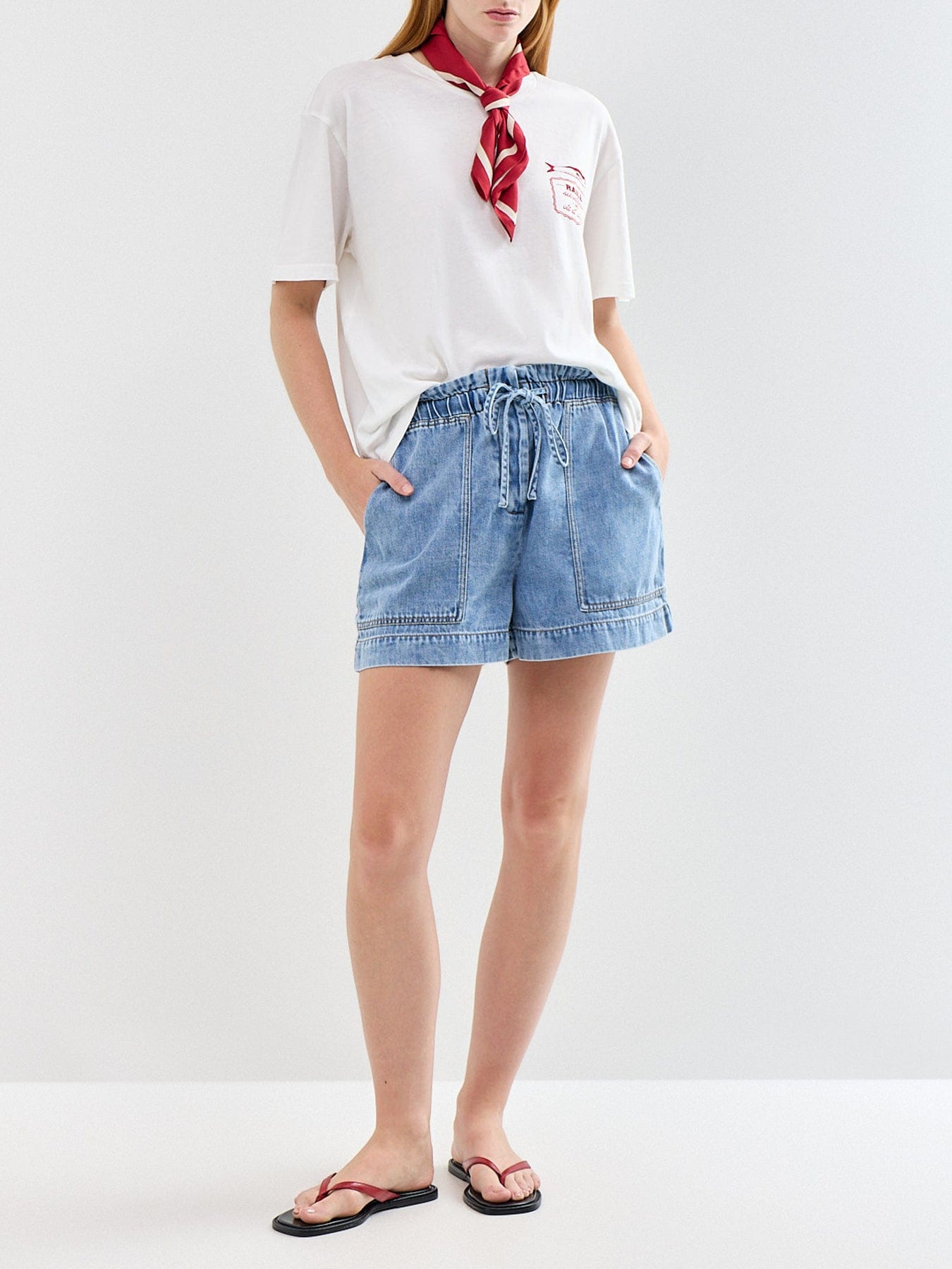 Rails Foster Short Blue