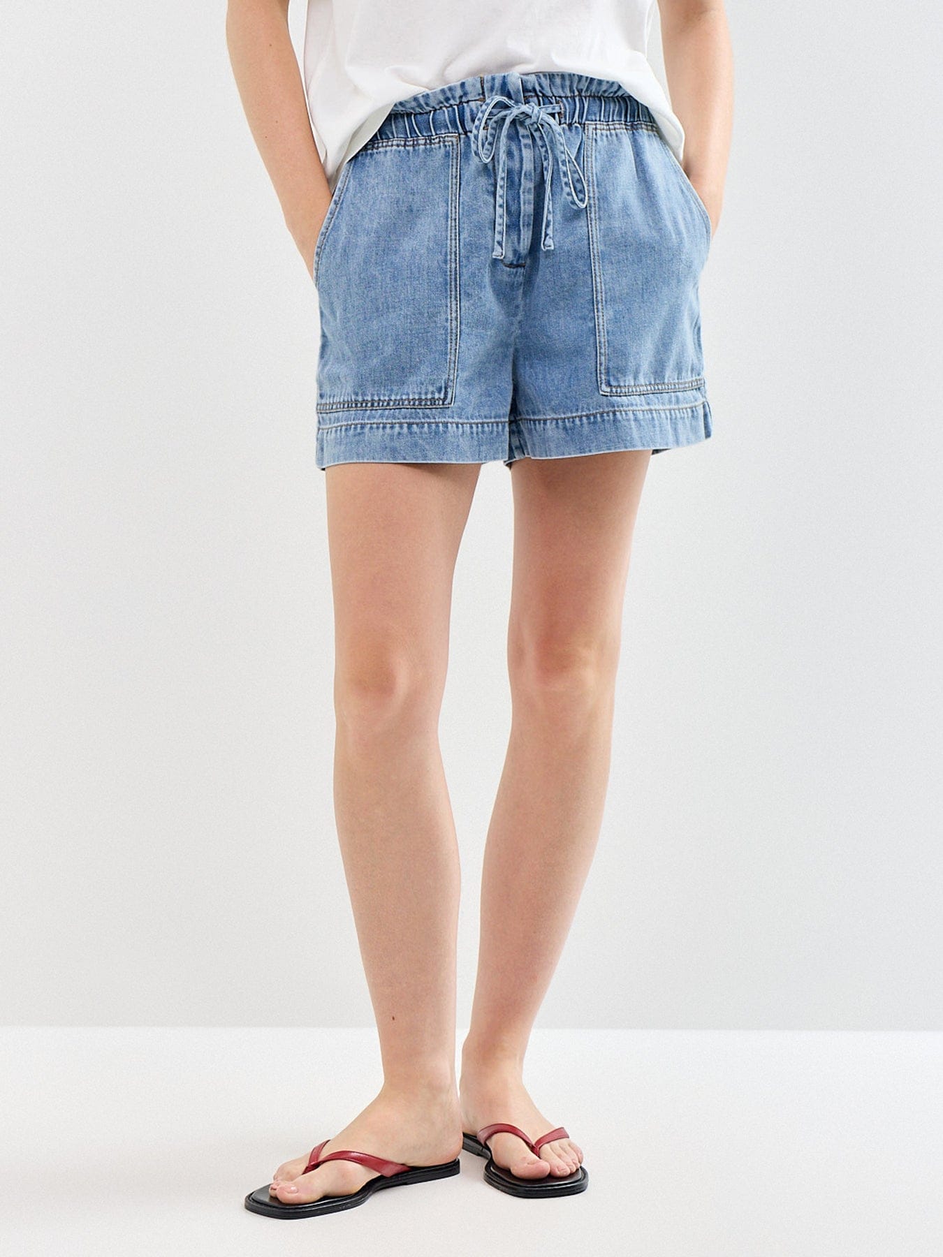 Rails Foster Short Blue