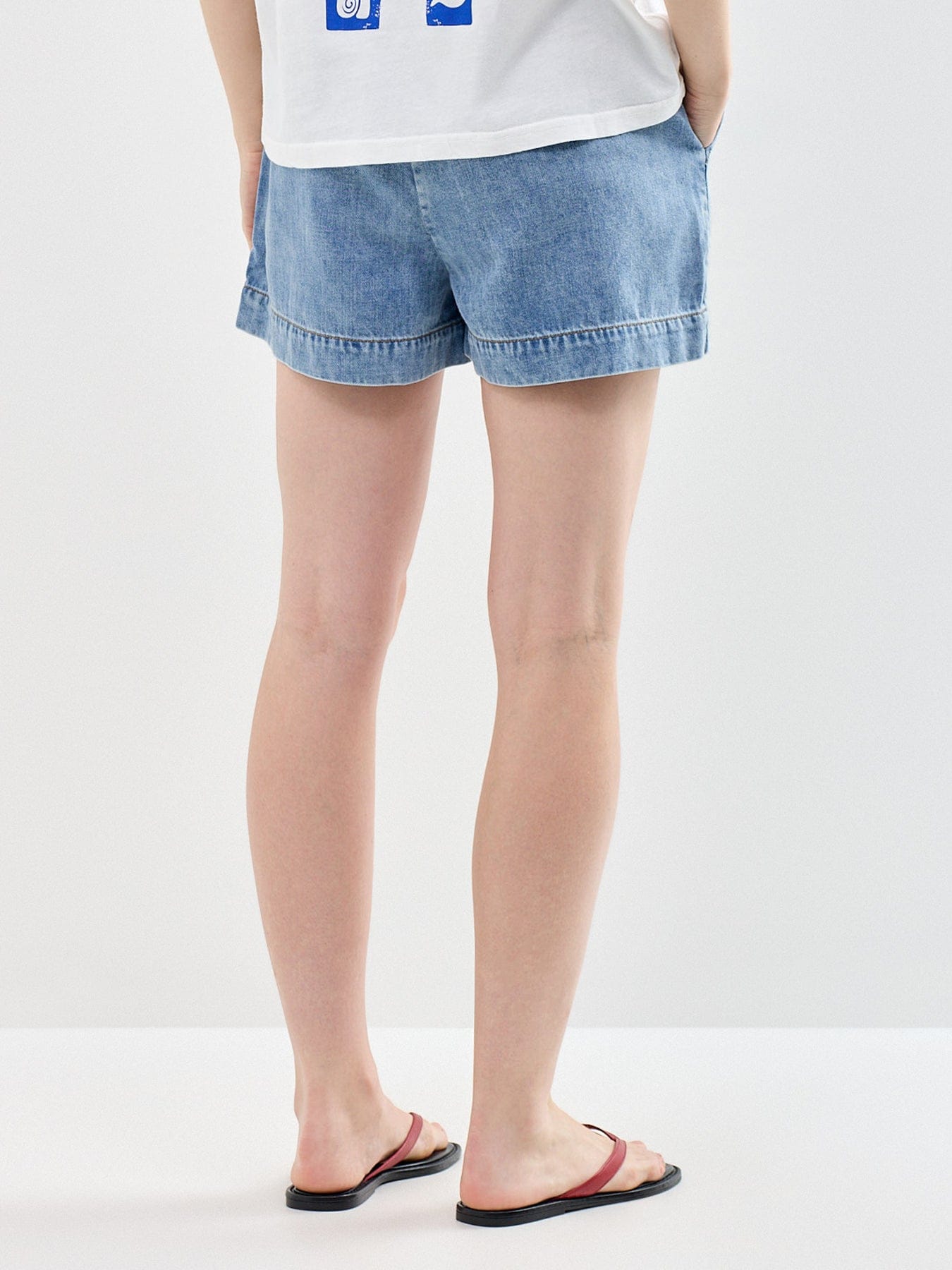 Rails Foster Short Blue