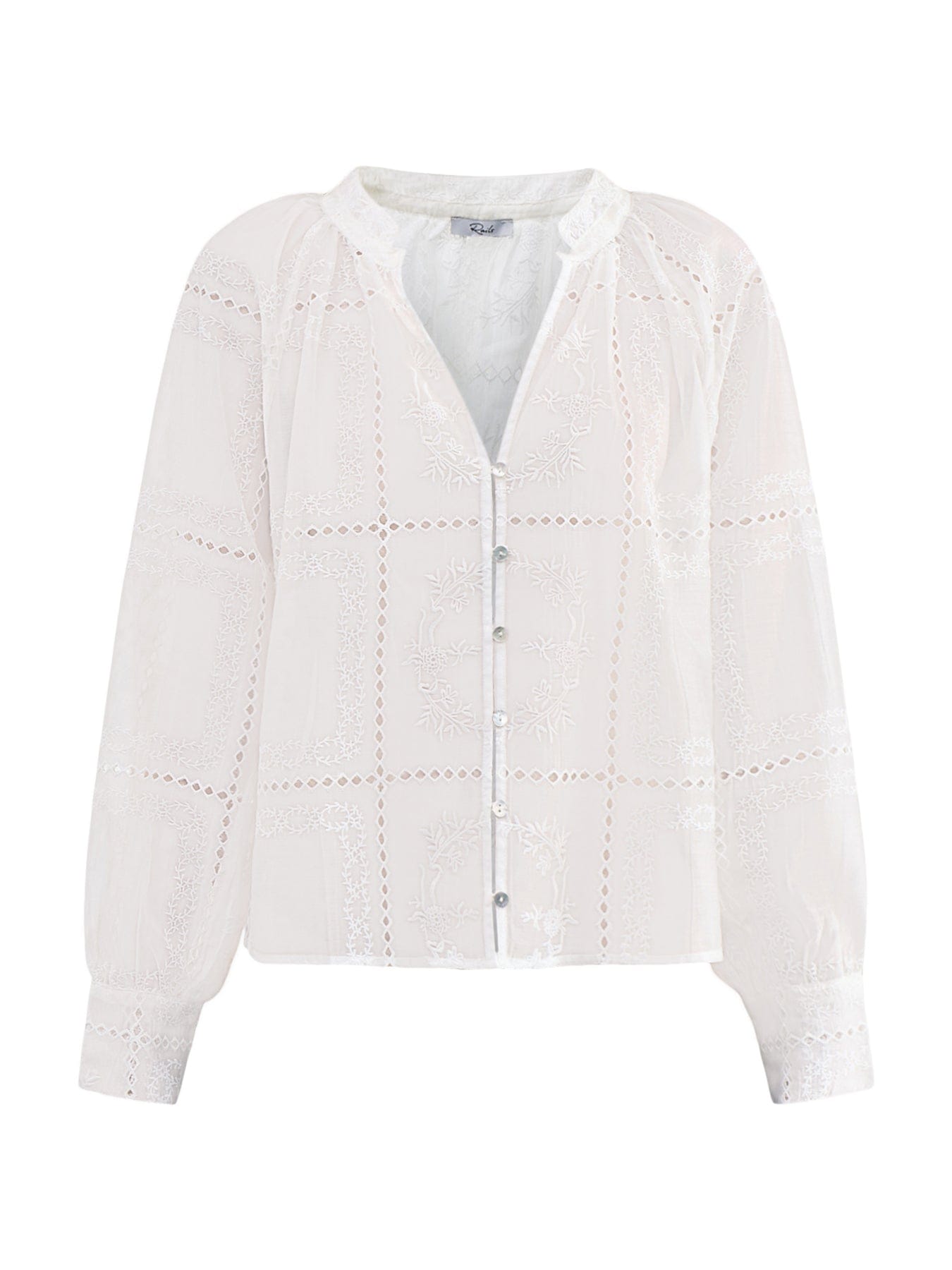 Rails Francine Blouse White
