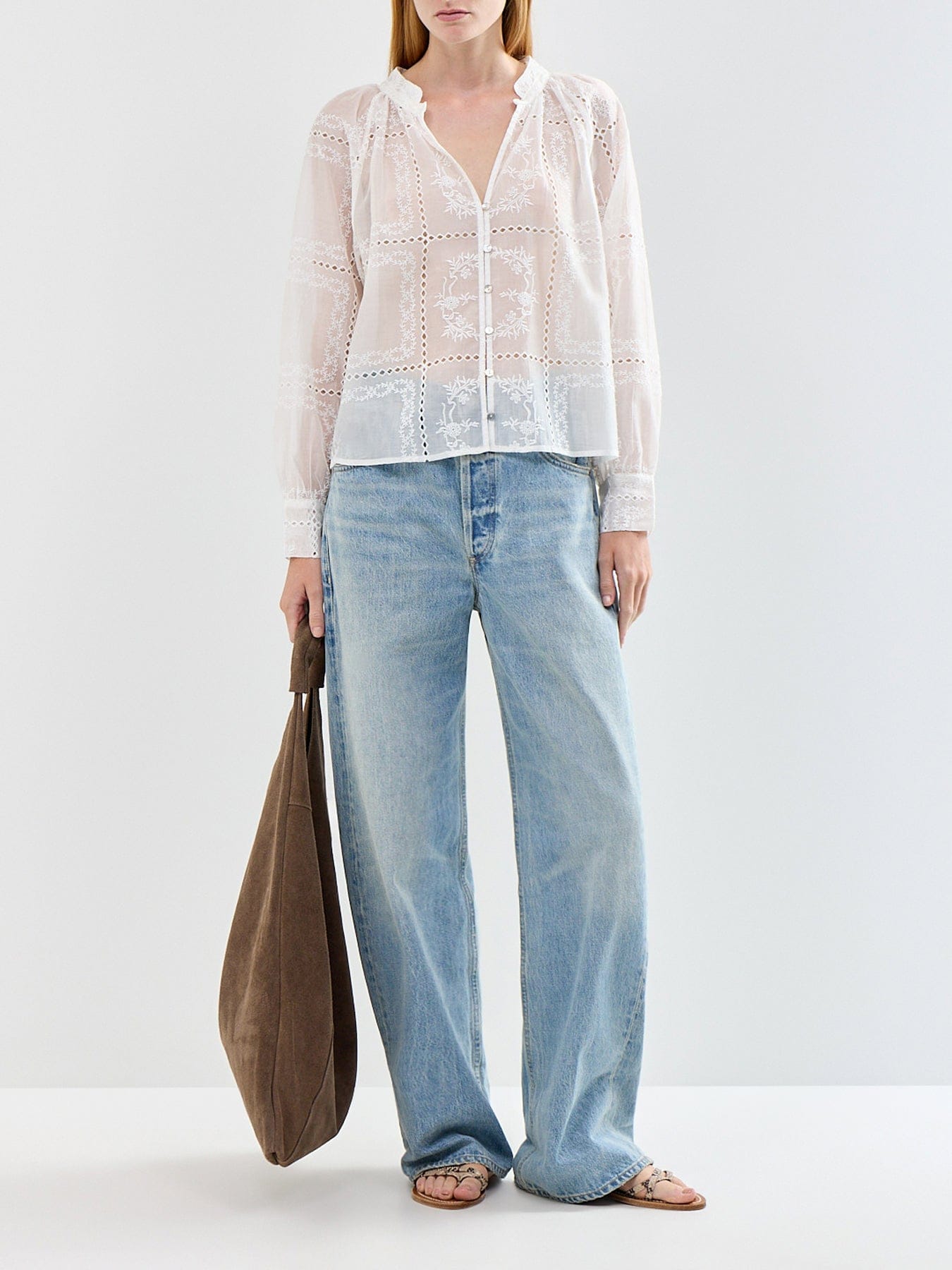 Rails Francine Blouse White