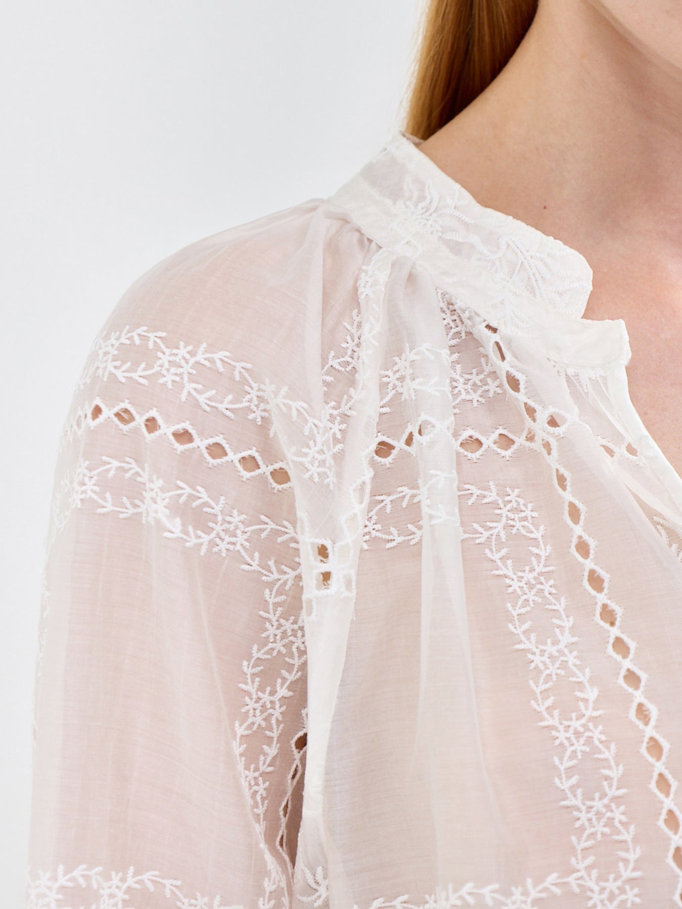 Rails Francine Blouse White