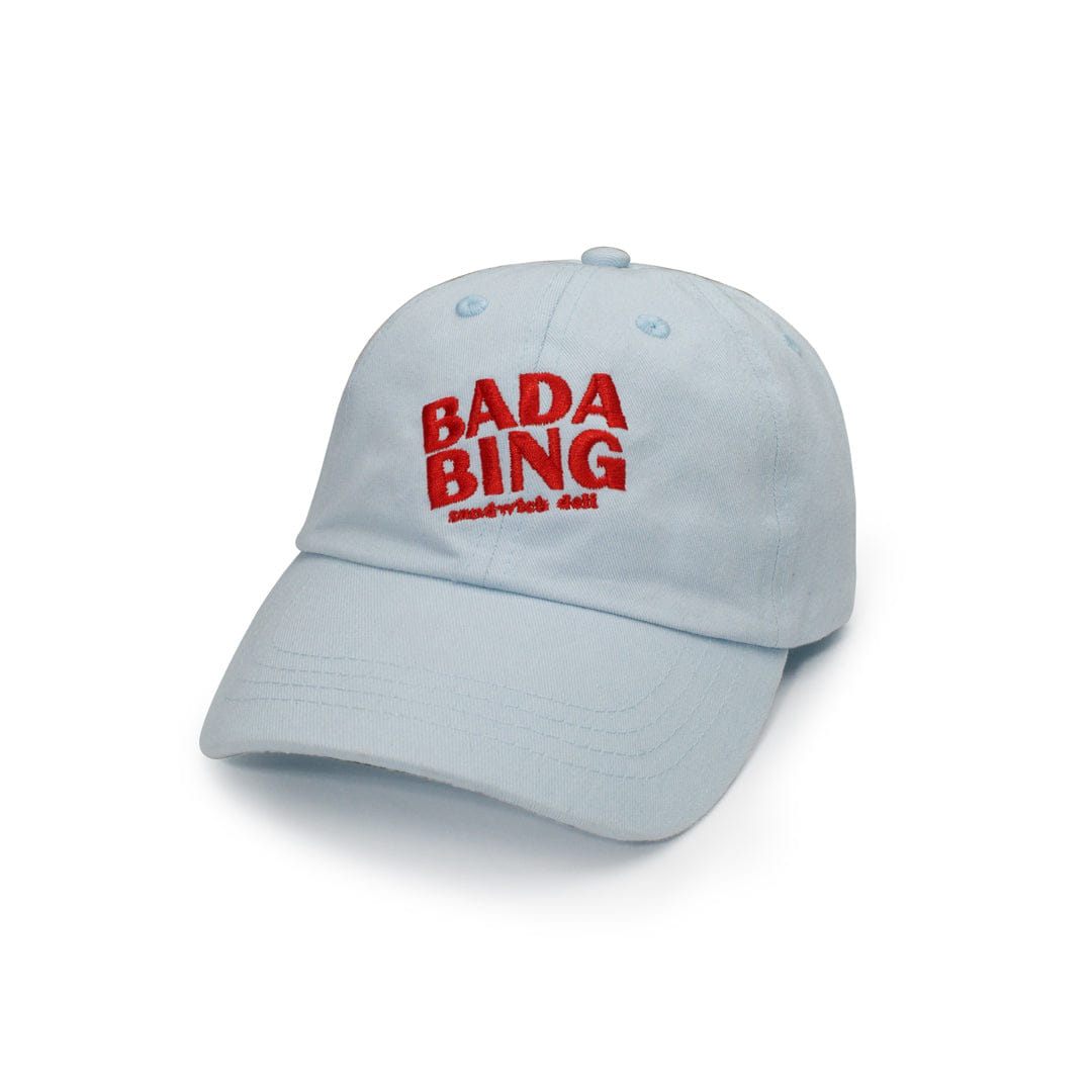 Bada Bing 6 Panel Dad Cap - Pastel Blue