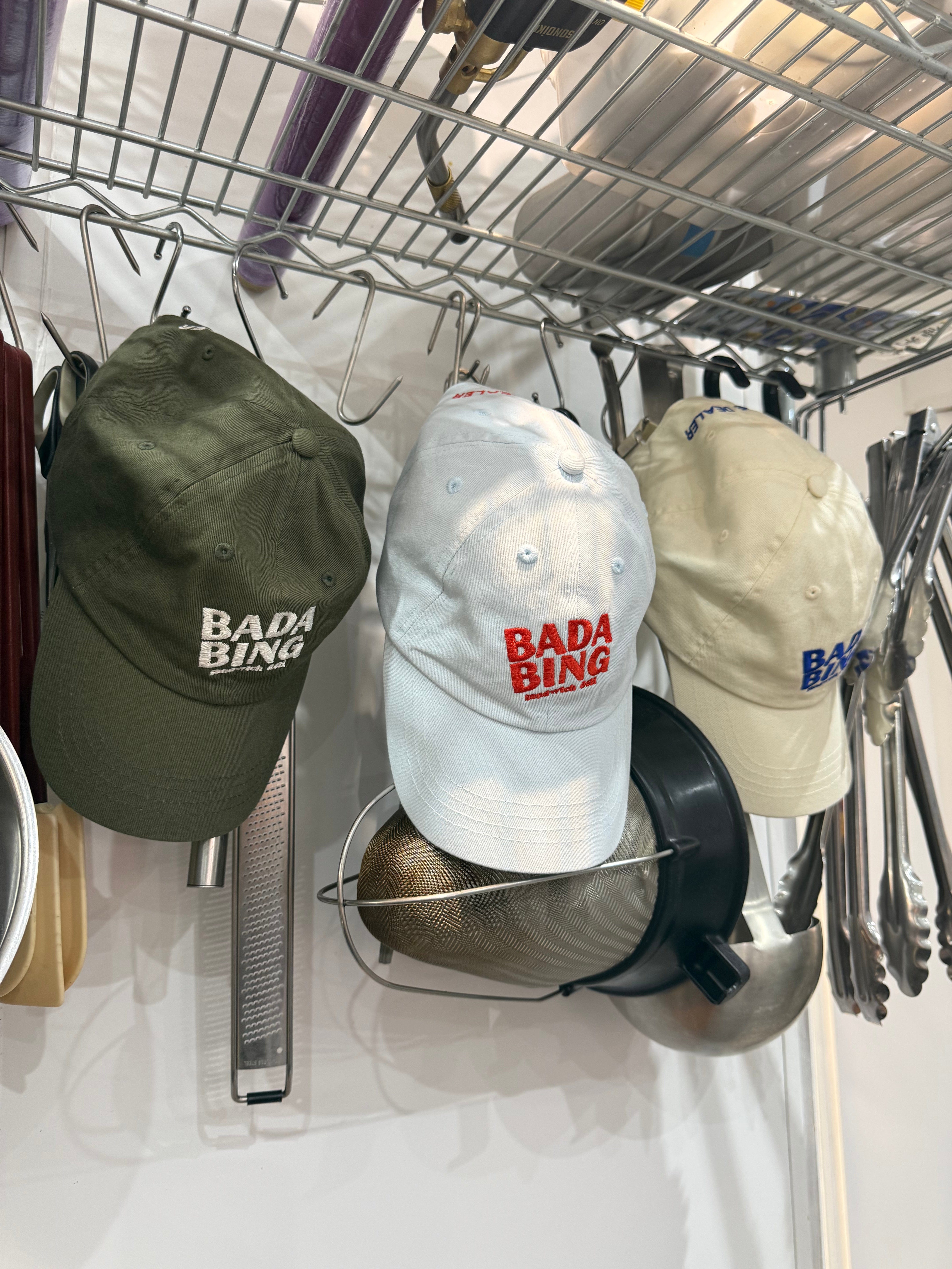 Bada Bing 6 Panel Dad Cap - Pastel Blue