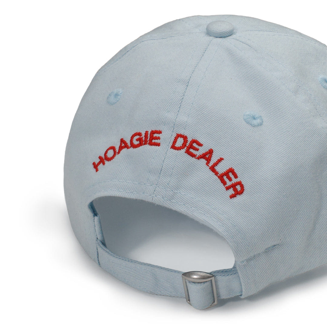Bada Bing 6 Panel Dad Cap - Pastel Blue