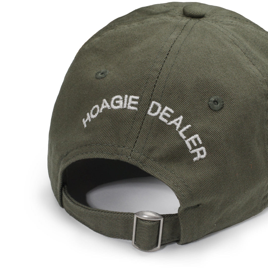 Bada Bing 6 Panel Dad Cap - Olive Green