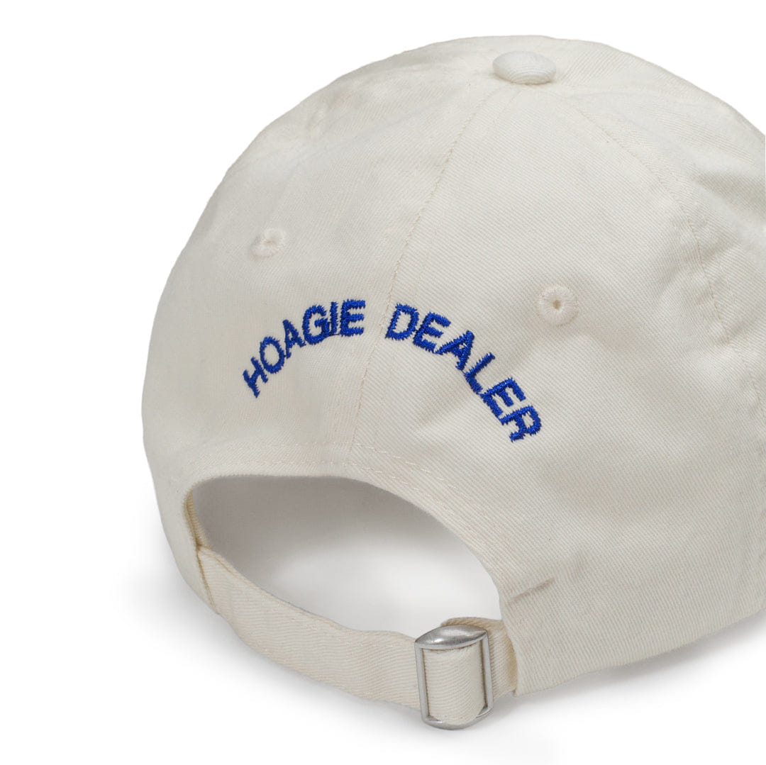 Bada Bing 6 Panel Dad Cap - Cream