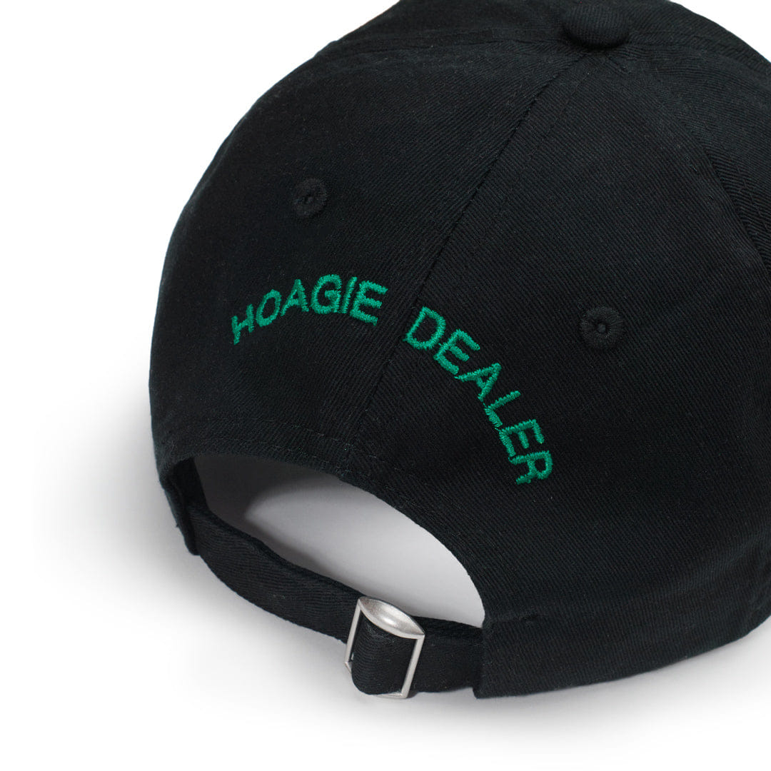 Bada Bing 6 Panel Dad Cap - Black