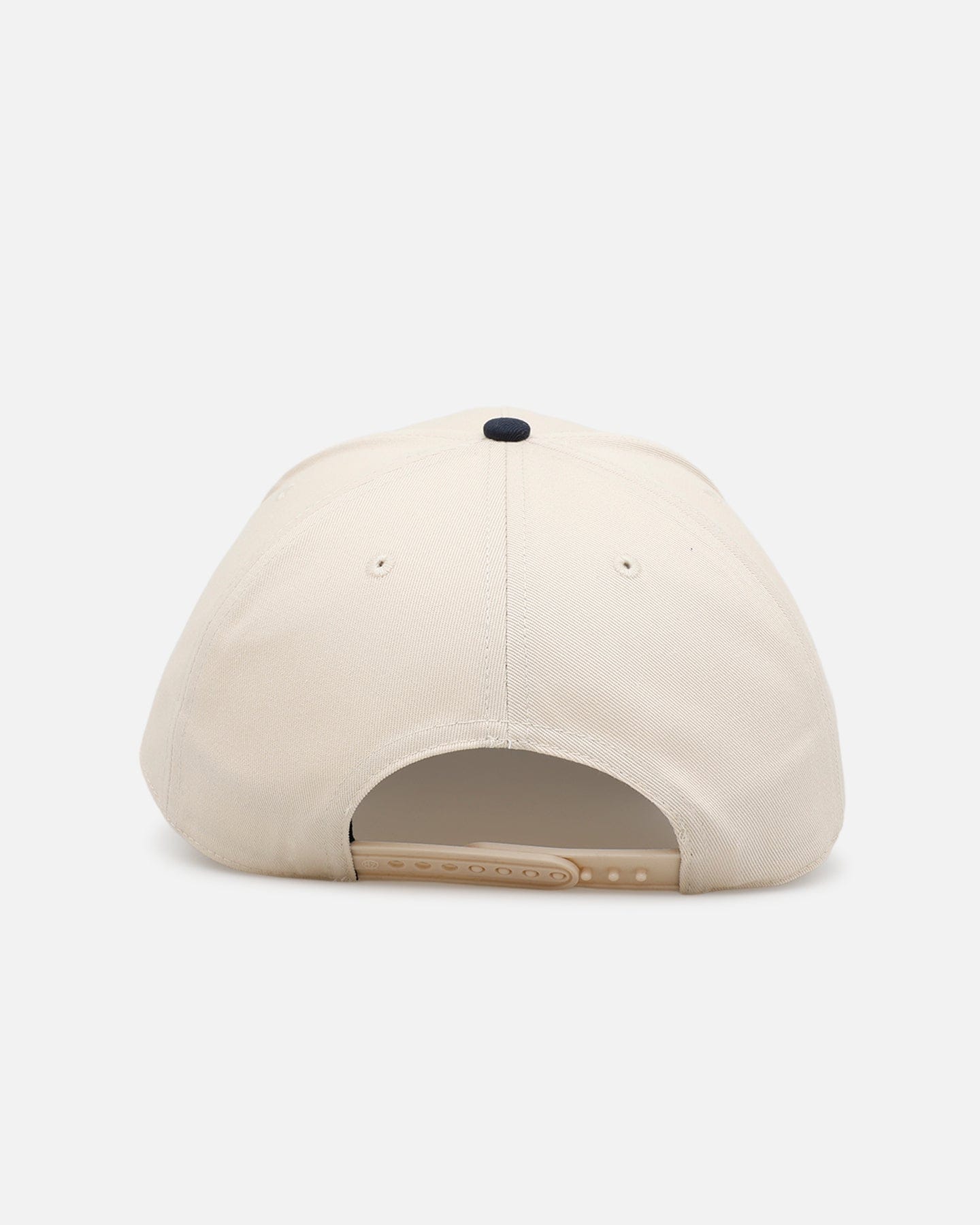 47 Brand New England Patriots Arcitext 47 Hitch Snapback Natural