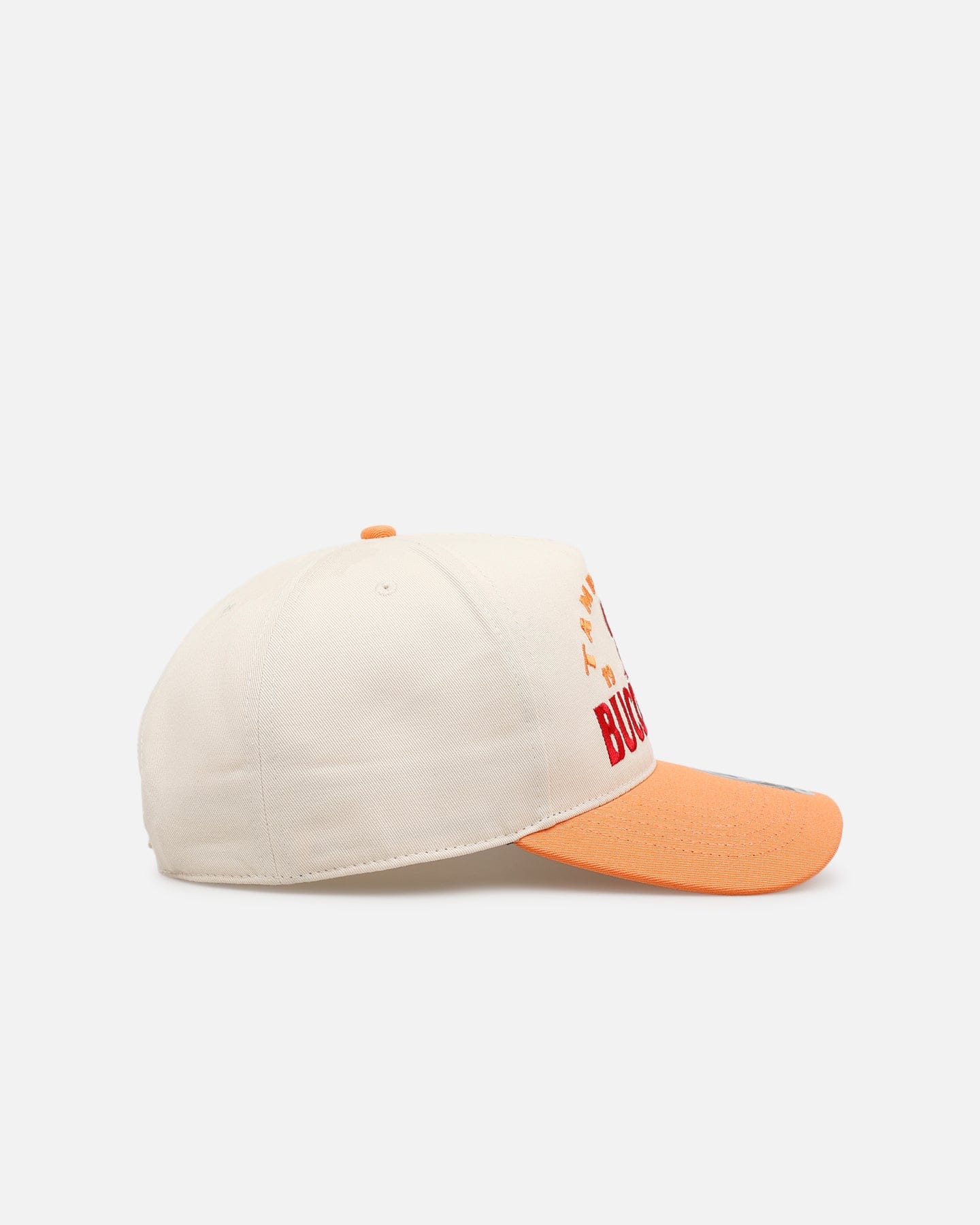 47 Brand Tampa Bay Buccaneers Arcitext 47 Hitch Snapback Natural