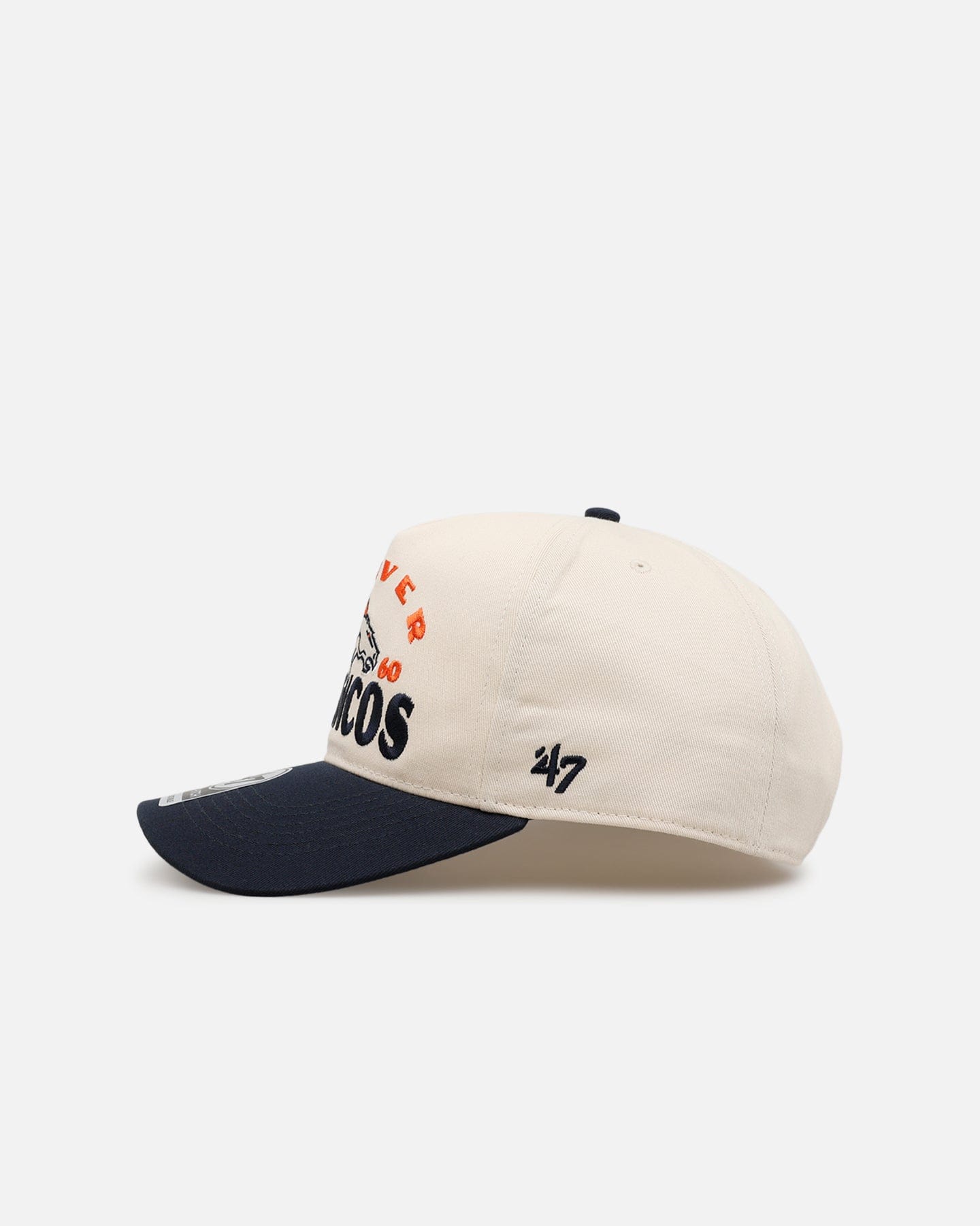 47 Brand Denver Broncos Arcitext 47 Hitch Snapback Natural