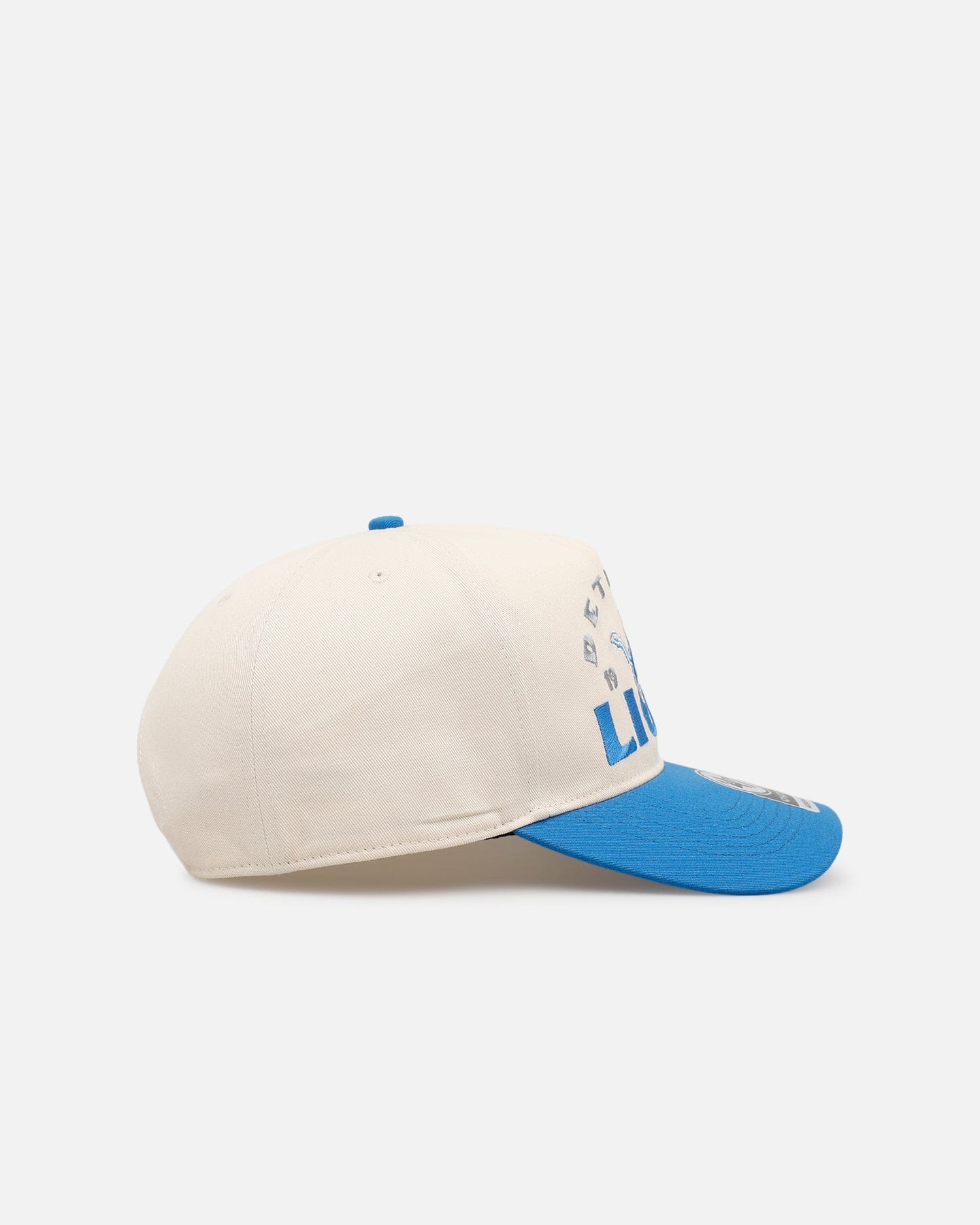 47 Brand Detroit Lions Arcitext 47 Hitch Snapback Natural