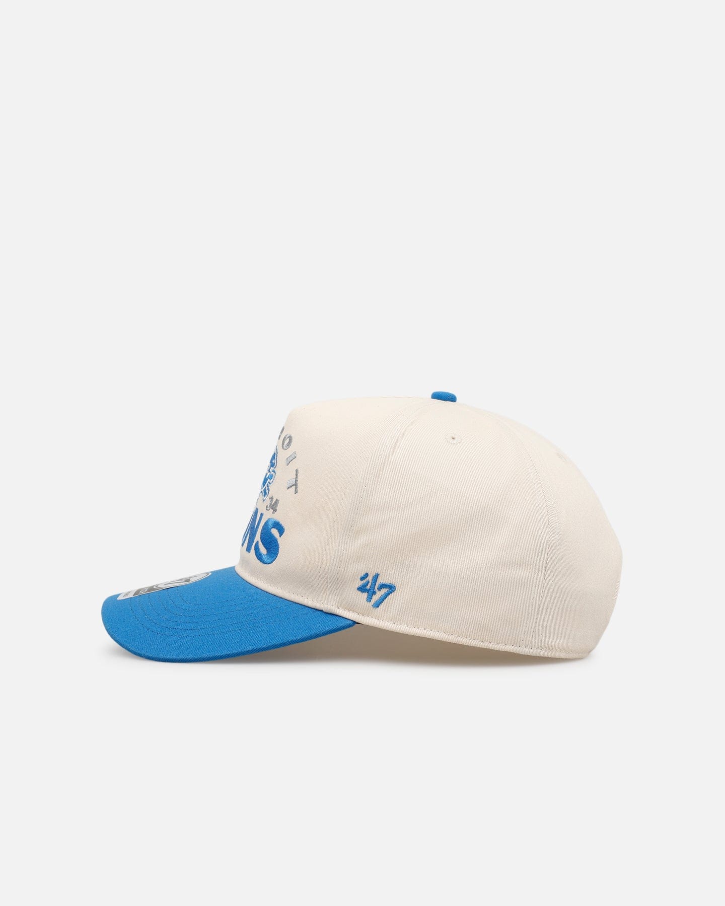 47 Brand Detroit Lions Arcitext 47 Hitch Snapback Natural