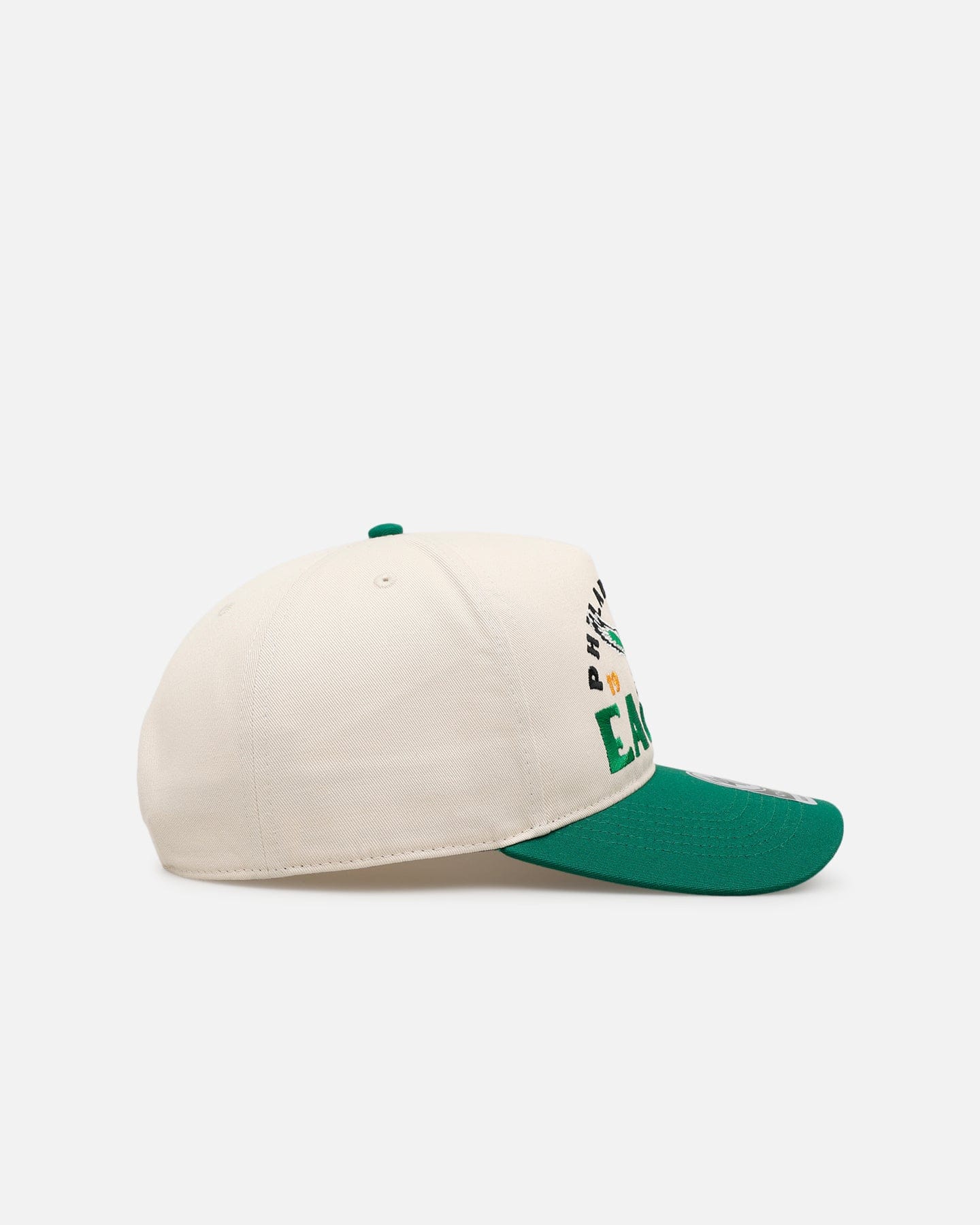 47 Brand Philadelphia Eagles Arcitext 47 Hitch Snapback Natural
