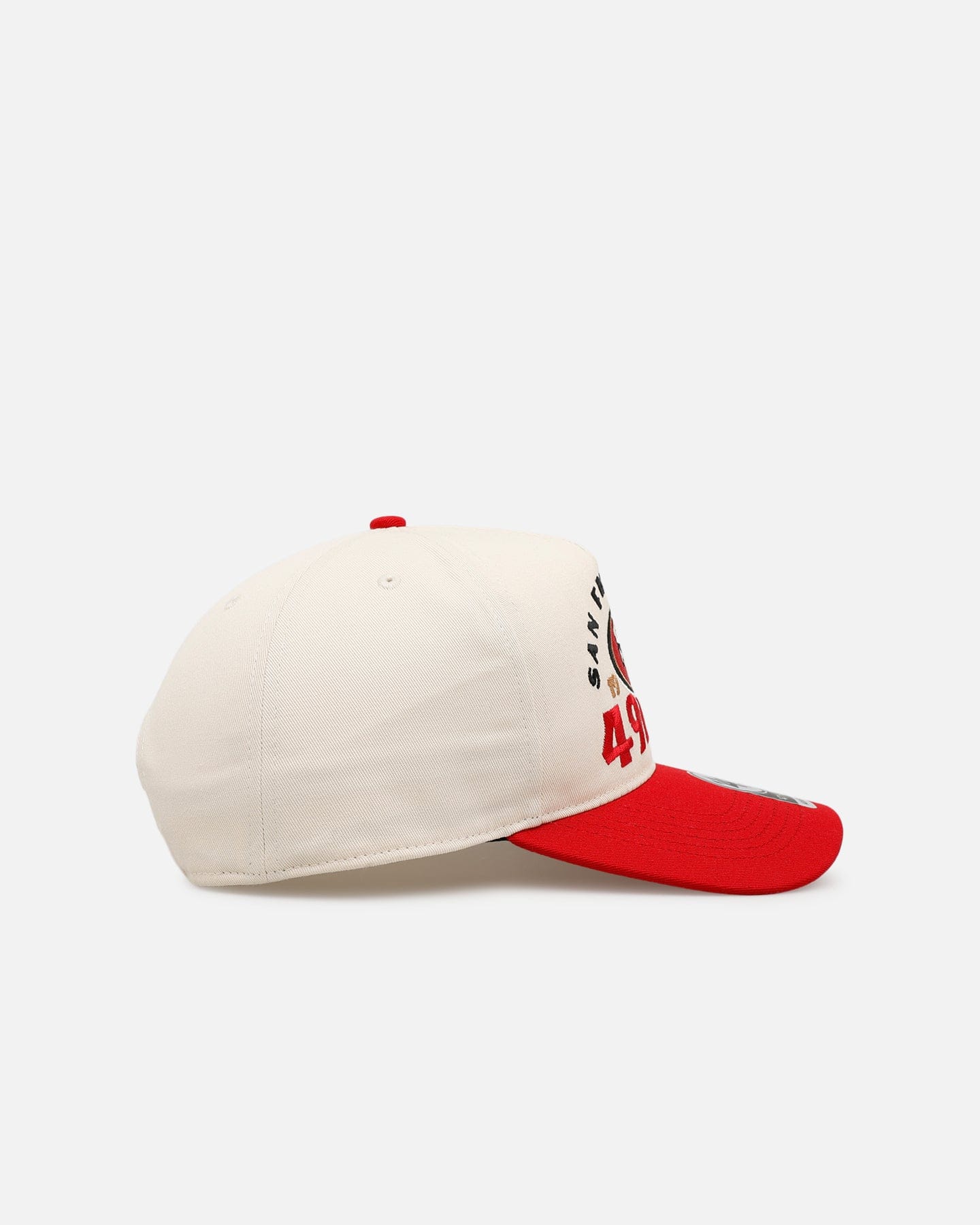 47 Brand San Francisco 49ers Arcitext 47 Hitch Snapback Natural