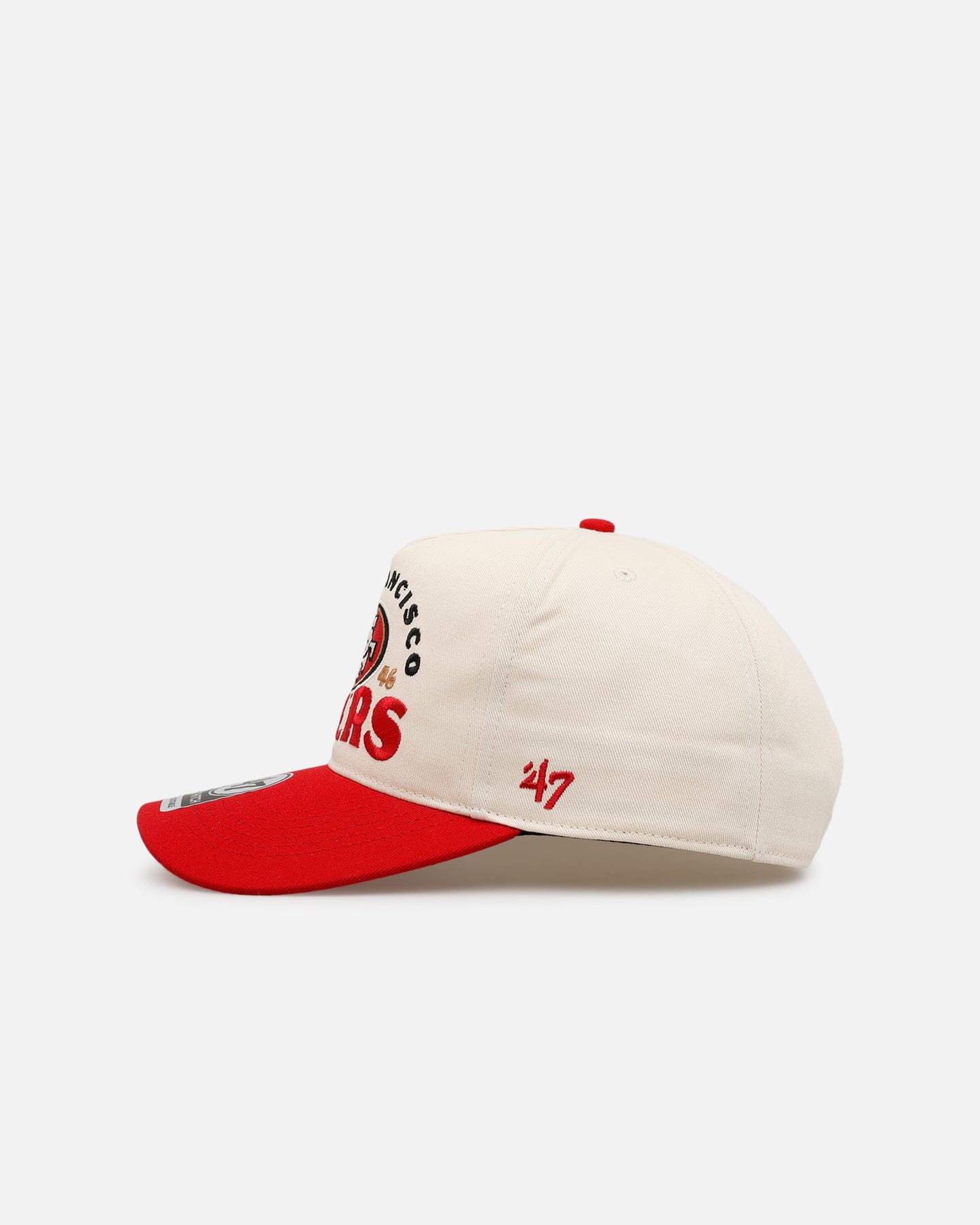 47 Brand San Francisco 49ers Arcitext 47 Hitch Snapback Natural