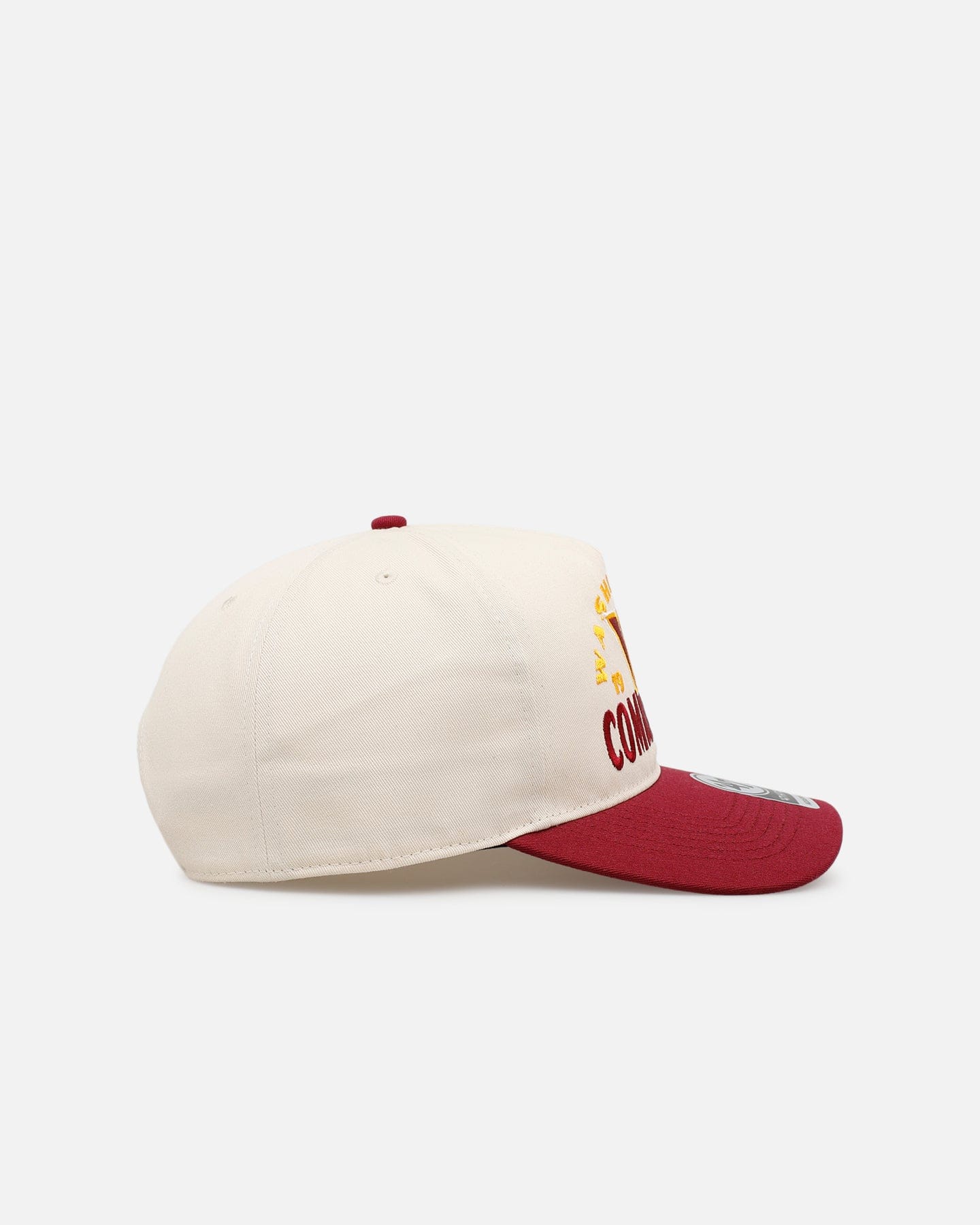 47 Brand Washington Commanders Arcitext 47 Hitch Snapback Natural