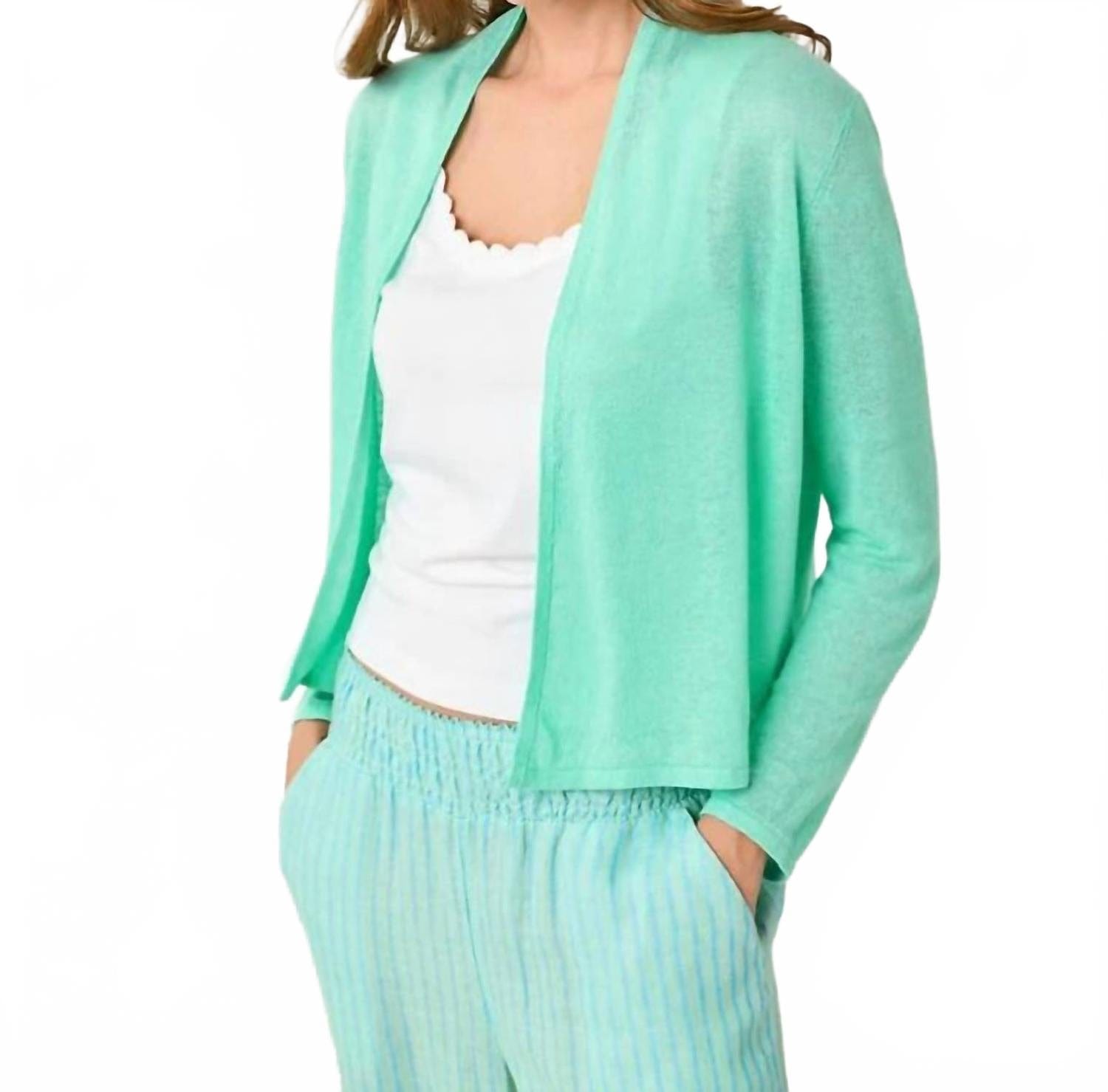 MINT Faretta Long Cardigan In Mint Condition