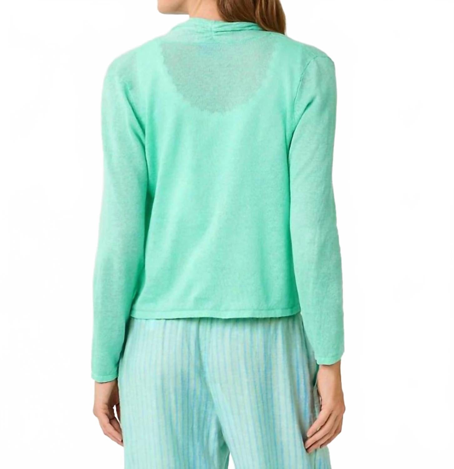 MINT Faretta Long Cardigan In Mint Condition